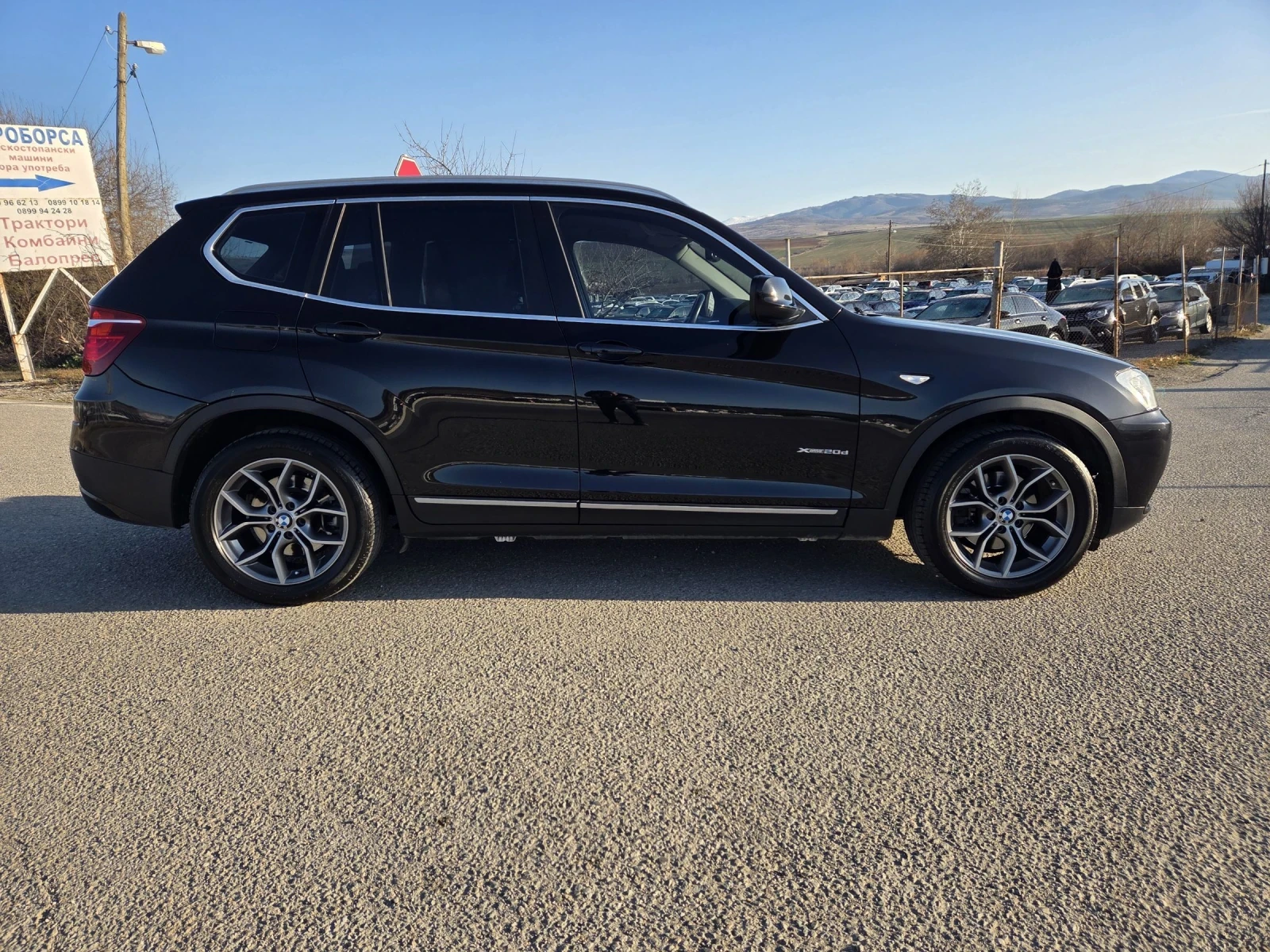 BMW X3 2.0D XDRIVE/ АВТОМАТИК / , снимка 8 - Автомобили и джипове - 53833050