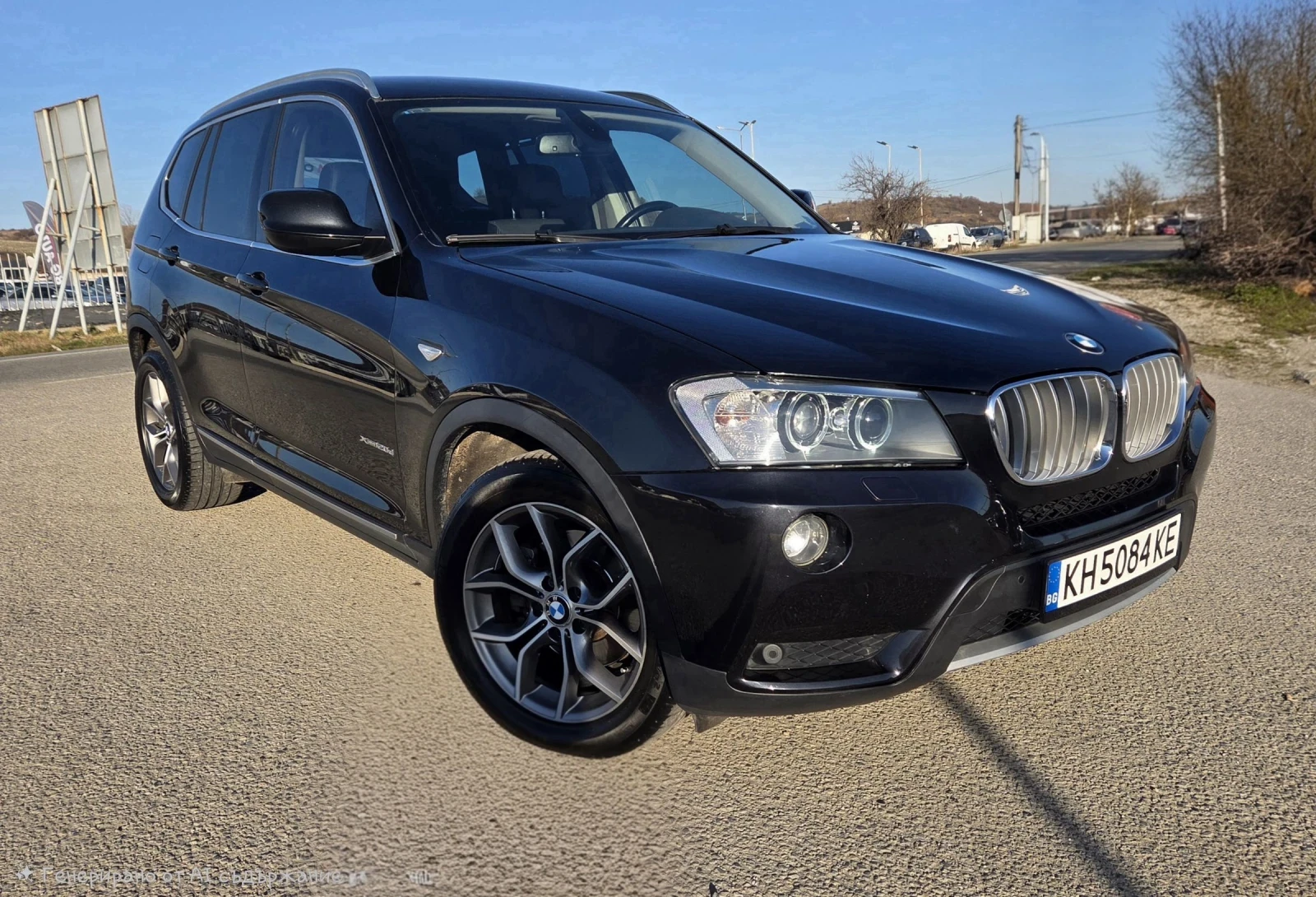 BMW X3 2.0D XDRIVE/ АВТОМАТИК / 