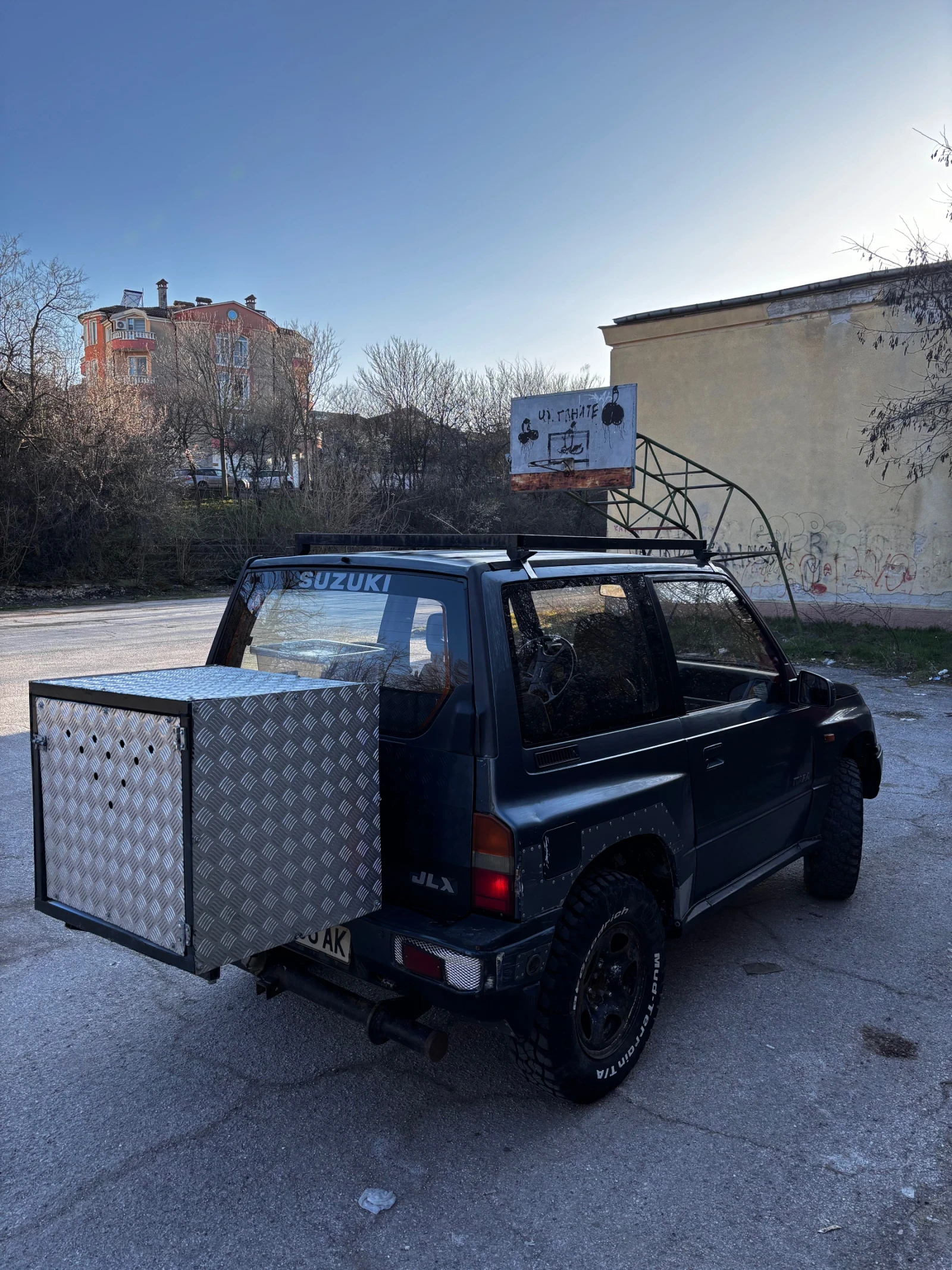 Suzuki Vitara 1.6 бензин/газ, снимка 4 - Автомобили и джипове - 53847604