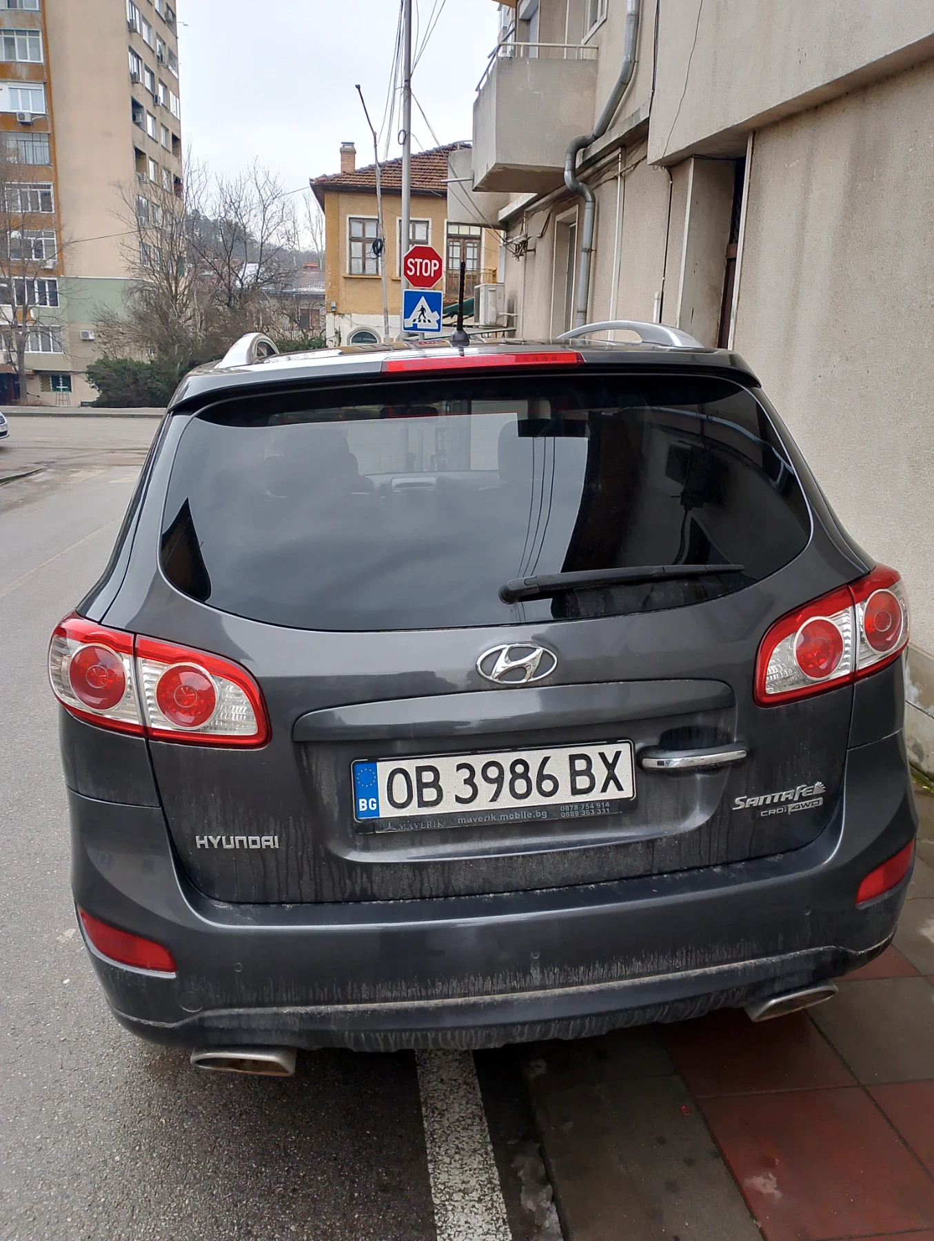 Hyundai Santa fe, снимка 2 - Автомобили и джипове - 53995732