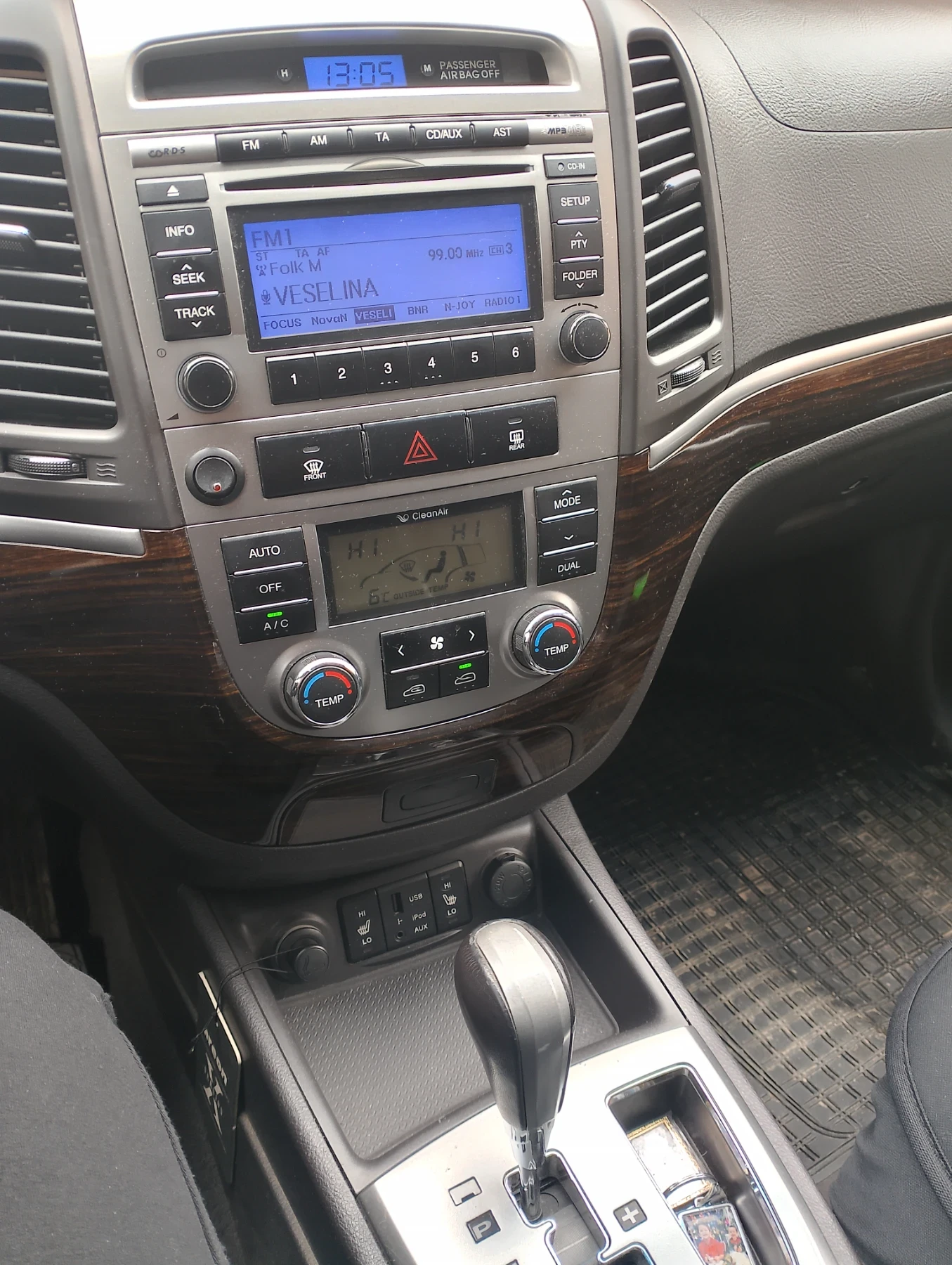 Hyundai Santa fe, снимка 3 - Автомобили и джипове - 53995732