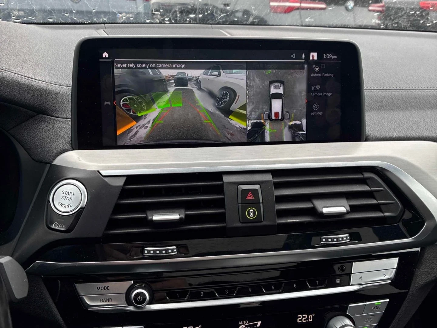 BMW X3 M-pkg* Distronic* 360View* Harmon/Kardon* Keyless* | Mobile.bg � ����������� 12