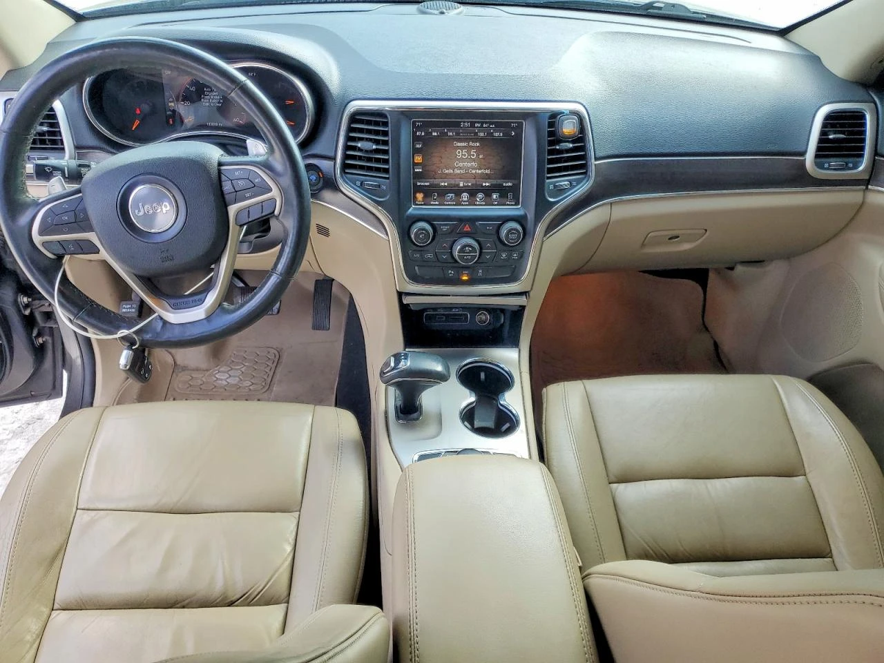 Jeep Grand cherokee 5.7HEMI* LIMITED* РЕАЛНИ КМ!, снимка 7 - Автомобили и джипове - 54084780