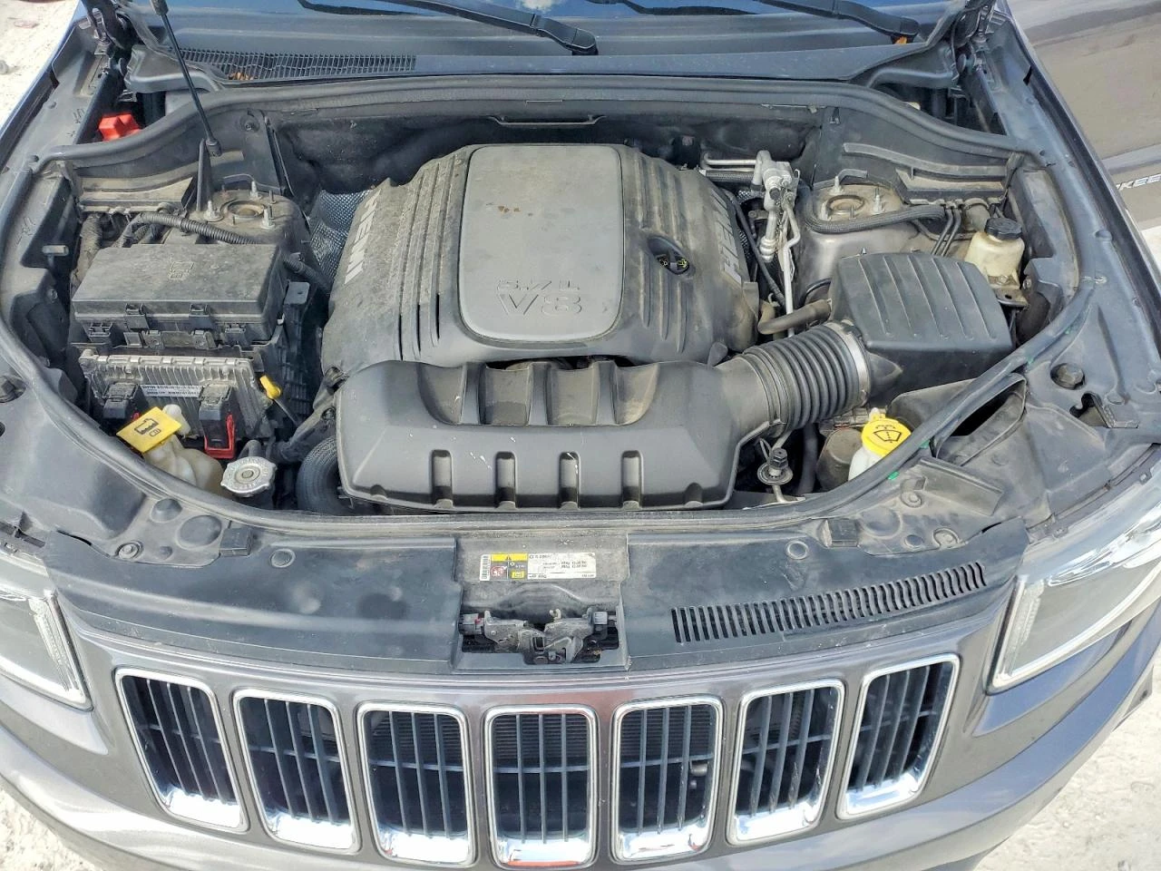 Jeep Grand cherokee 5.7HEMI* LIMITED* РЕАЛНИ КМ!, снимка 12 - Автомобили и джипове - 54084780