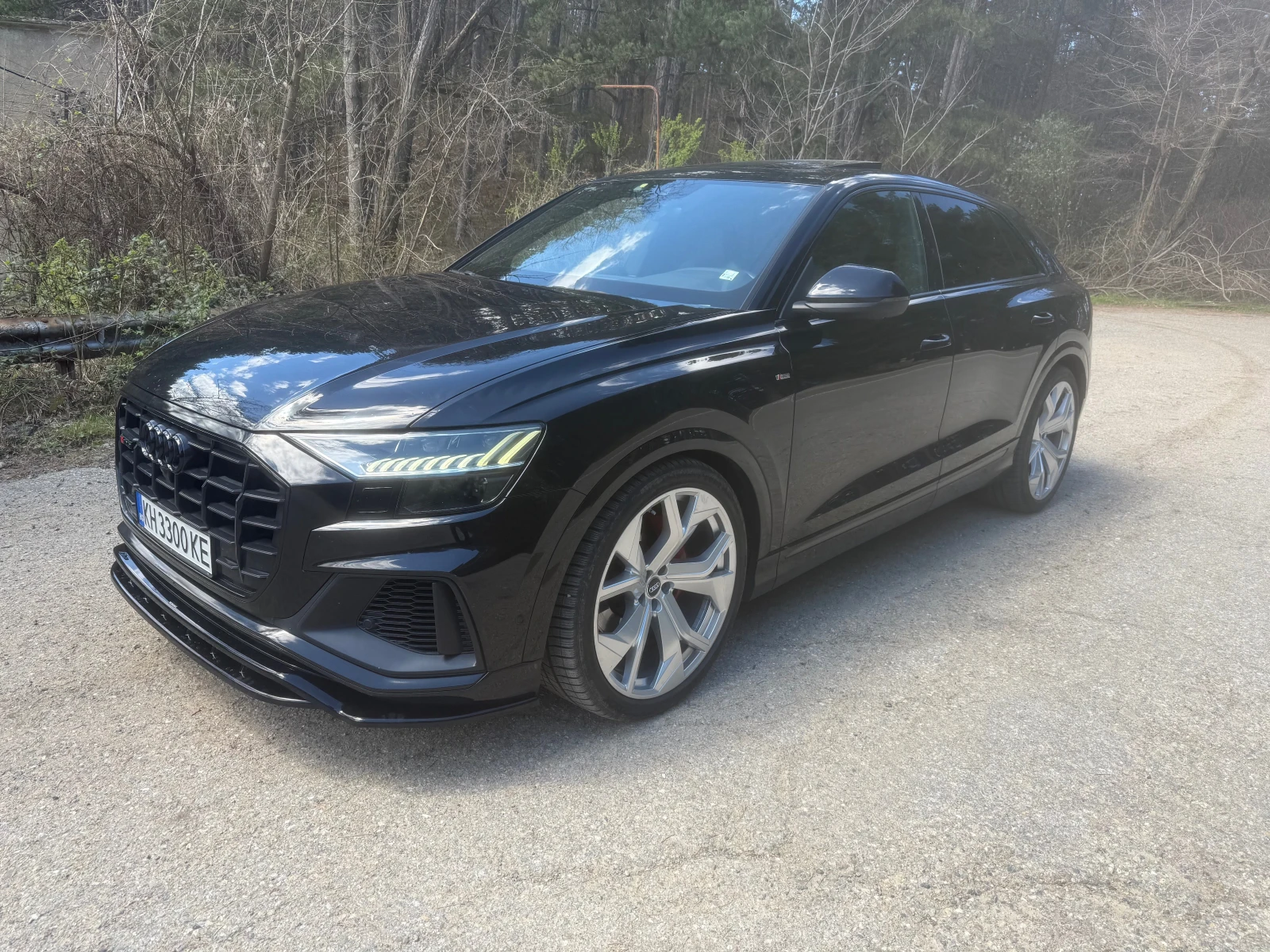 Audi Q8 50TDI, снимка 7 - Автомобили и джипове - 54153221