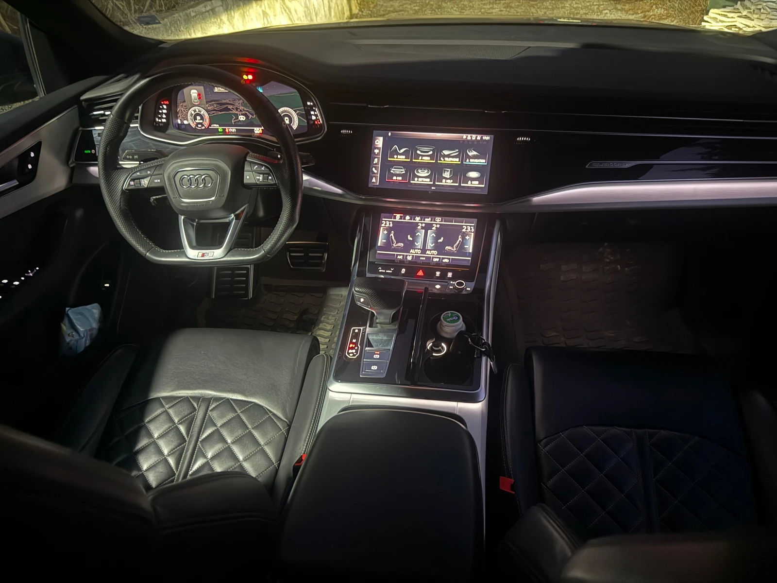 Audi Q8 50TDI, снимка 13 - Автомобили и джипове - 54153221