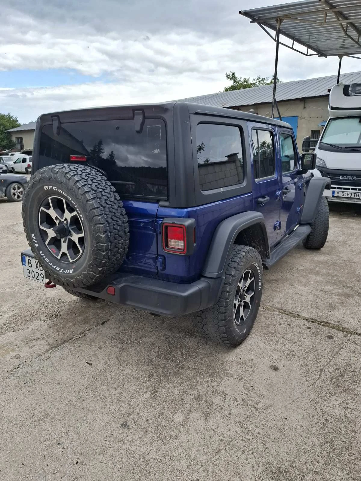 Jeep Wrangler RUBICON, снимка 3 - Автомобили и джипове - 54154780