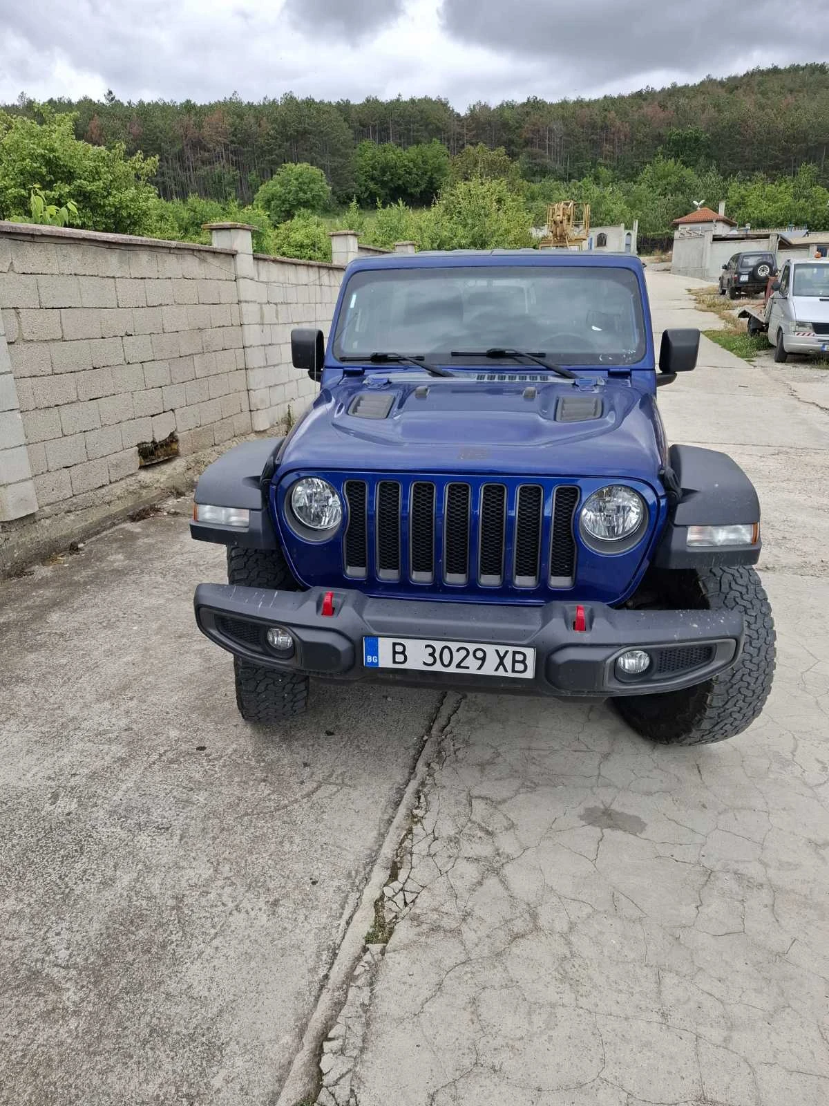Jeep Wrangler RUBICON