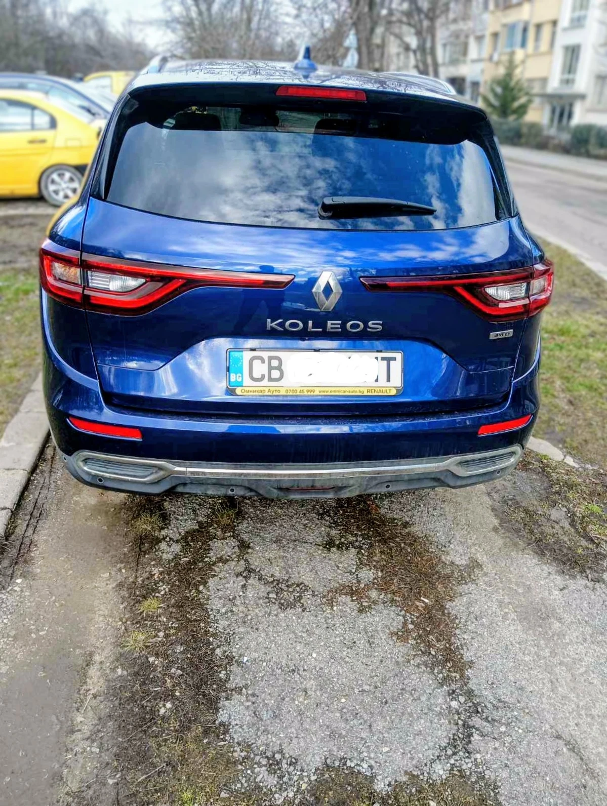 Renault Koleos, снимка 9 - Автомобили и джипове - 54265987