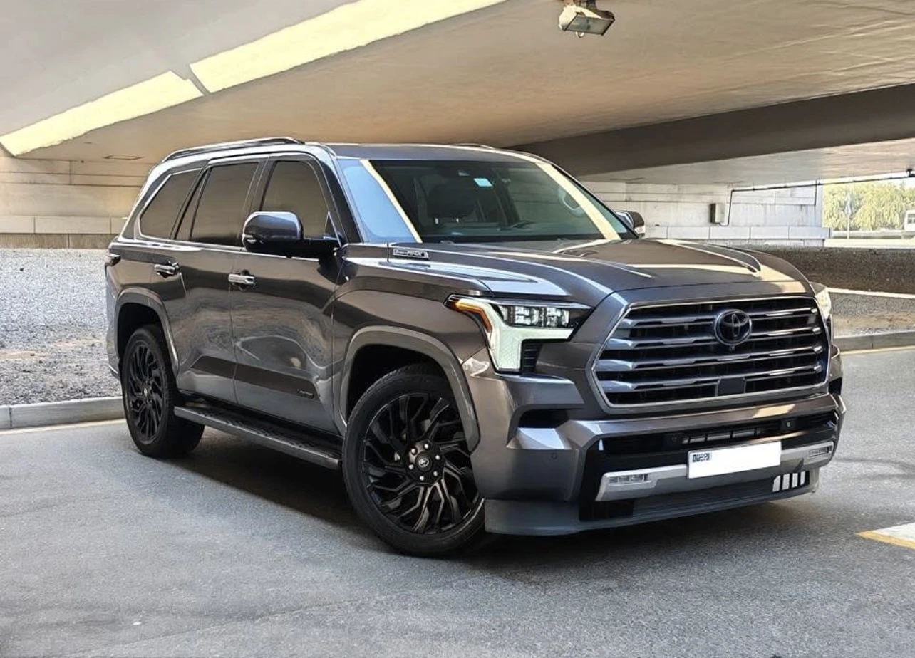 Toyota Sequoia I-FORCE MAX | FULL OPTION 3, 5L 437HP | Mobile.bg � ����������� 3
