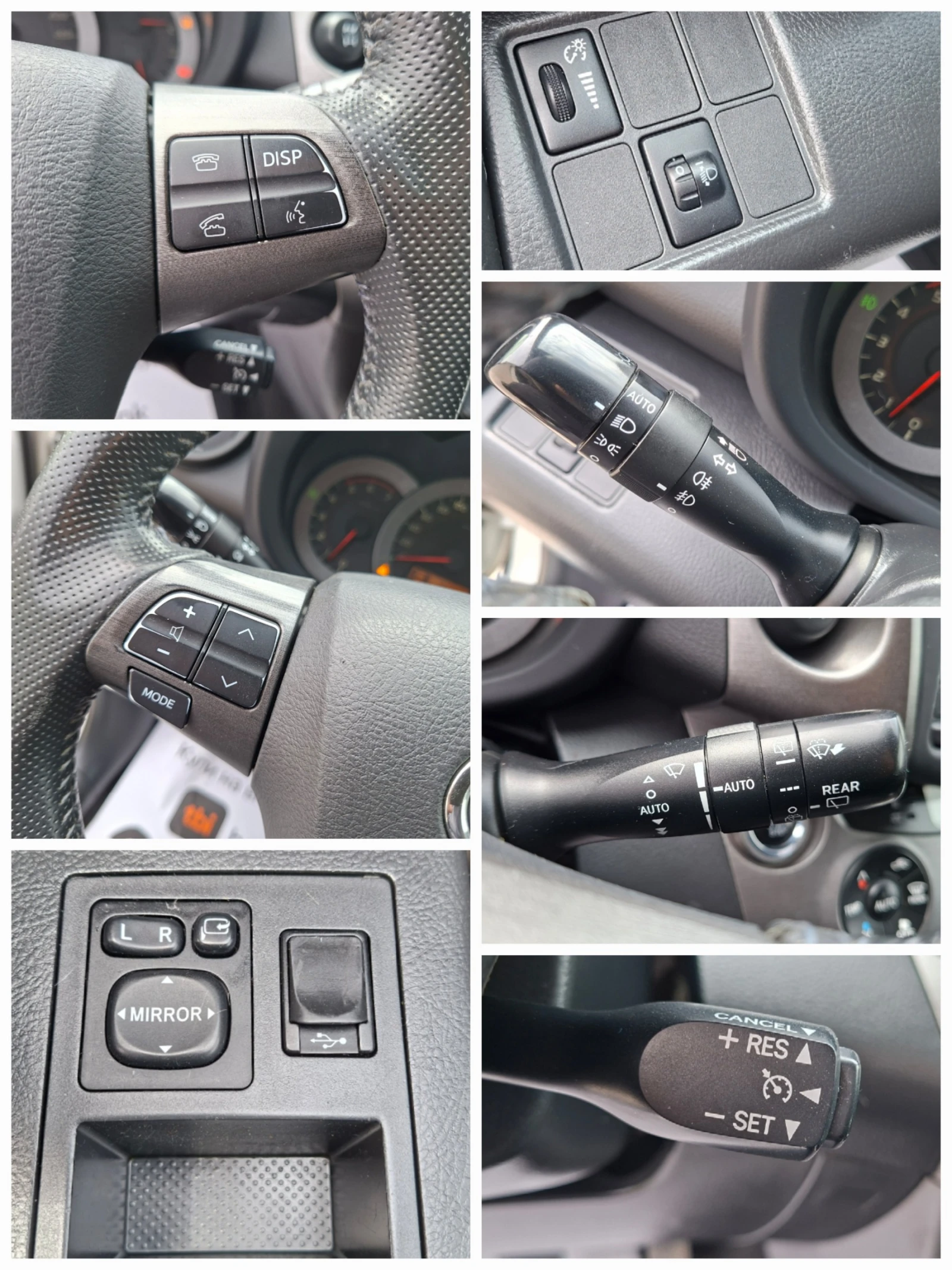 Toyota Rav4 2.2D-CAT 4x4 6��. ����* ����* �������* KEYLESS | Mobile.bg � ����������� 12