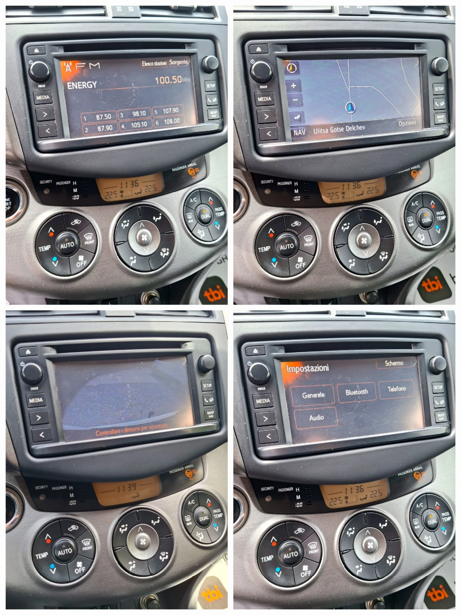 Toyota Rav4 2.2D-CAT 4x4 6��. ����* ����* �������* KEYLESS | Mobile.bg � ����������� 11