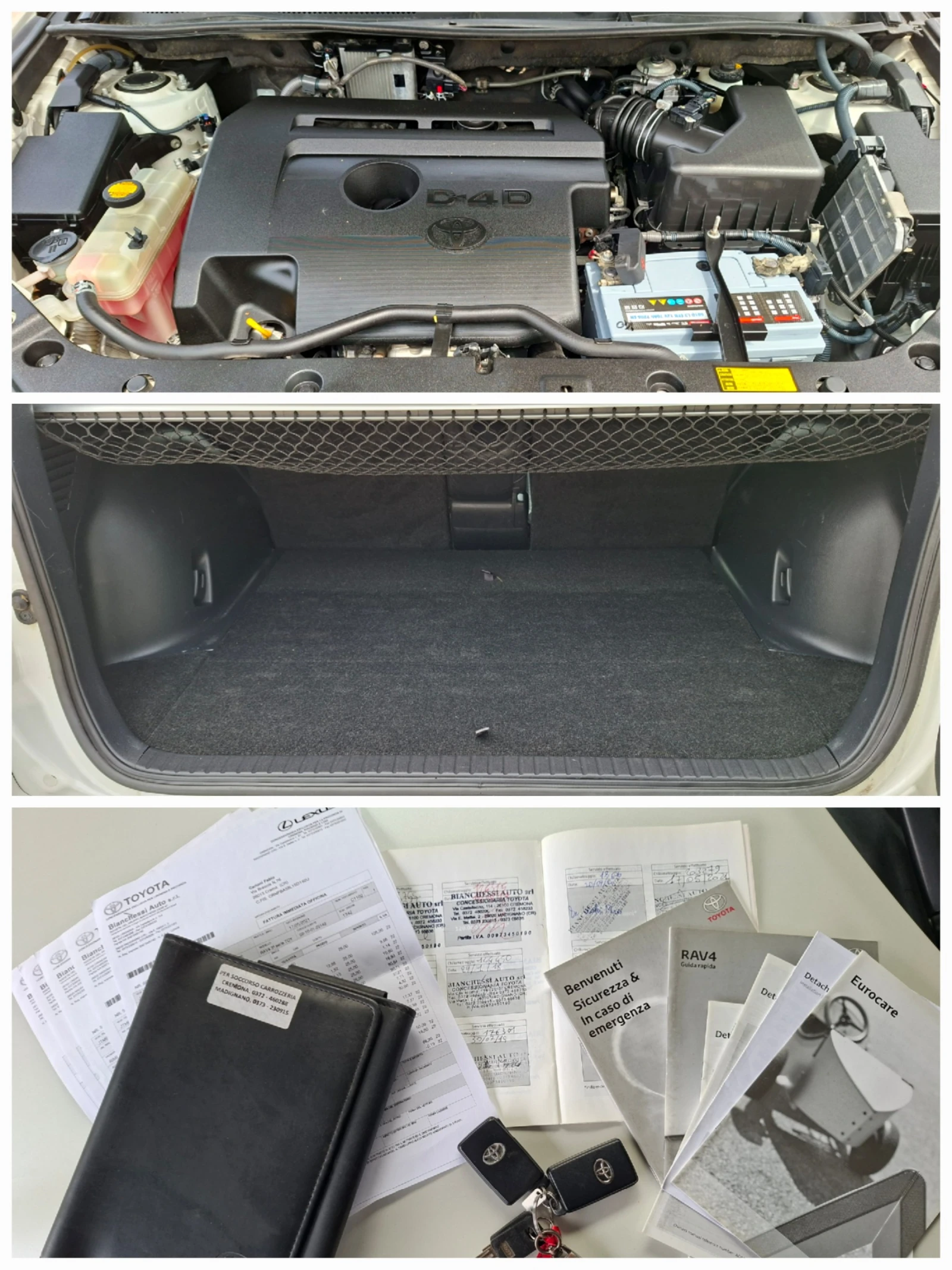 Toyota Rav4 2.2D-CAT 4x4 6��. ����* ����* �������* KEYLESS | Mobile.bg � ����������� 16
