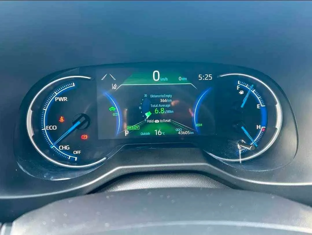 Toyota Rav4 | Hybrid XLE | ПОДГРЕВ | ШИБИДАХ | CARFAX | , снимка 5 - Автомобили и джипове - 54523382