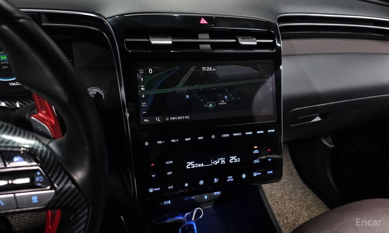 Hyundai Tucson INSPIRATION* 360CAMERA* DIGITAL* DRIVE-ASSIST* , снимка 9 - Автомобили и джипове - 54765872
