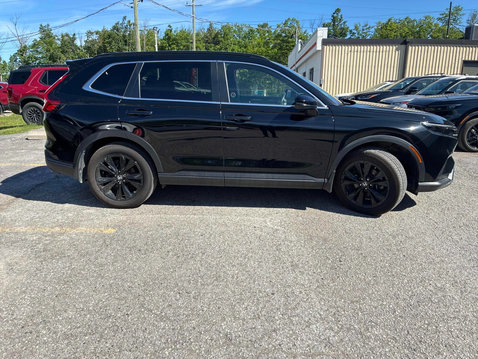 Honda Cr-v Touring Hybrid * CARFAX * АВТО КРЕДИТ * , снимка 4 - Автомобили и джипове - 55053897