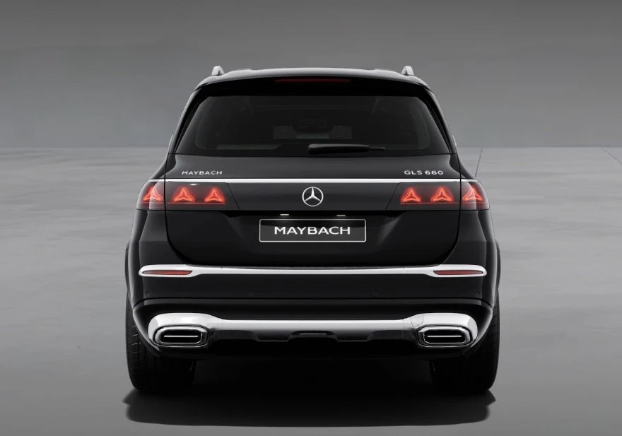 Mercedes-Benz GLS 600 680 MAYBACH / MY27 / FIRST-CLASS/ ACC / EXECUTIVE , снимка 6 - Автомобили и джипове - 55978662