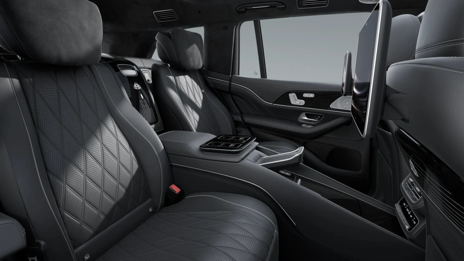 Mercedes-Benz GLS 600 680 MAYBACH / MY27 / FIRST-CLASS/ ACC / EXECUTIVE , снимка 12 - Автомобили и джипове - 55978662