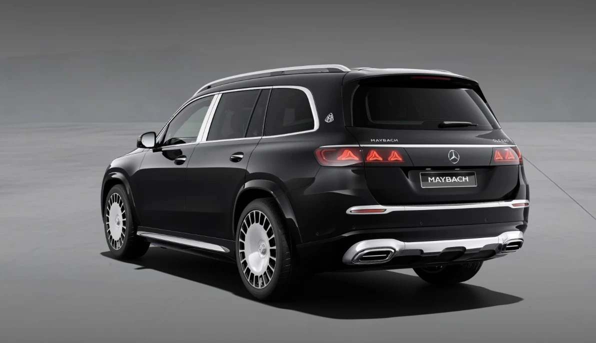 Mercedes-Benz GLS 600 680 MAYBACH / MY27 / FIRST-CLASS/ ACC / EXECUTIVE , снимка 5 - Автомобили и джипове - 55978662