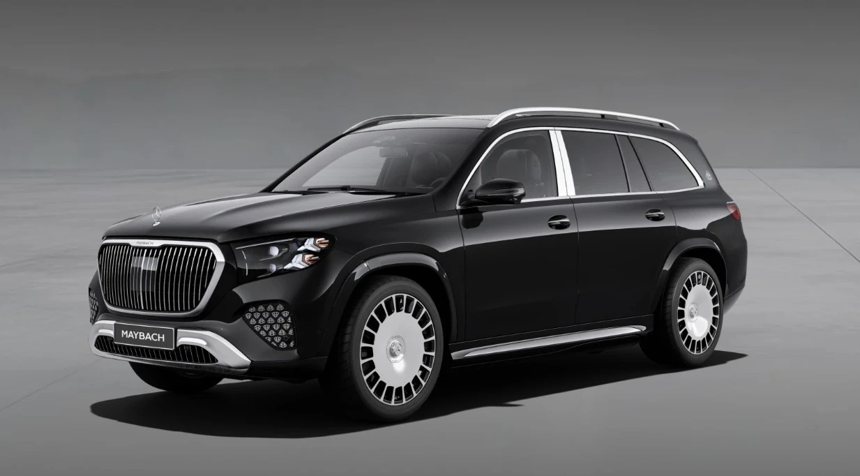 Mercedes-Benz GLS 600 680 MAYBACH / MY27 / FIRST-CLASS/ ACC / EXECUTIVE , снимка 3 - Автомобили и джипове - 55978662