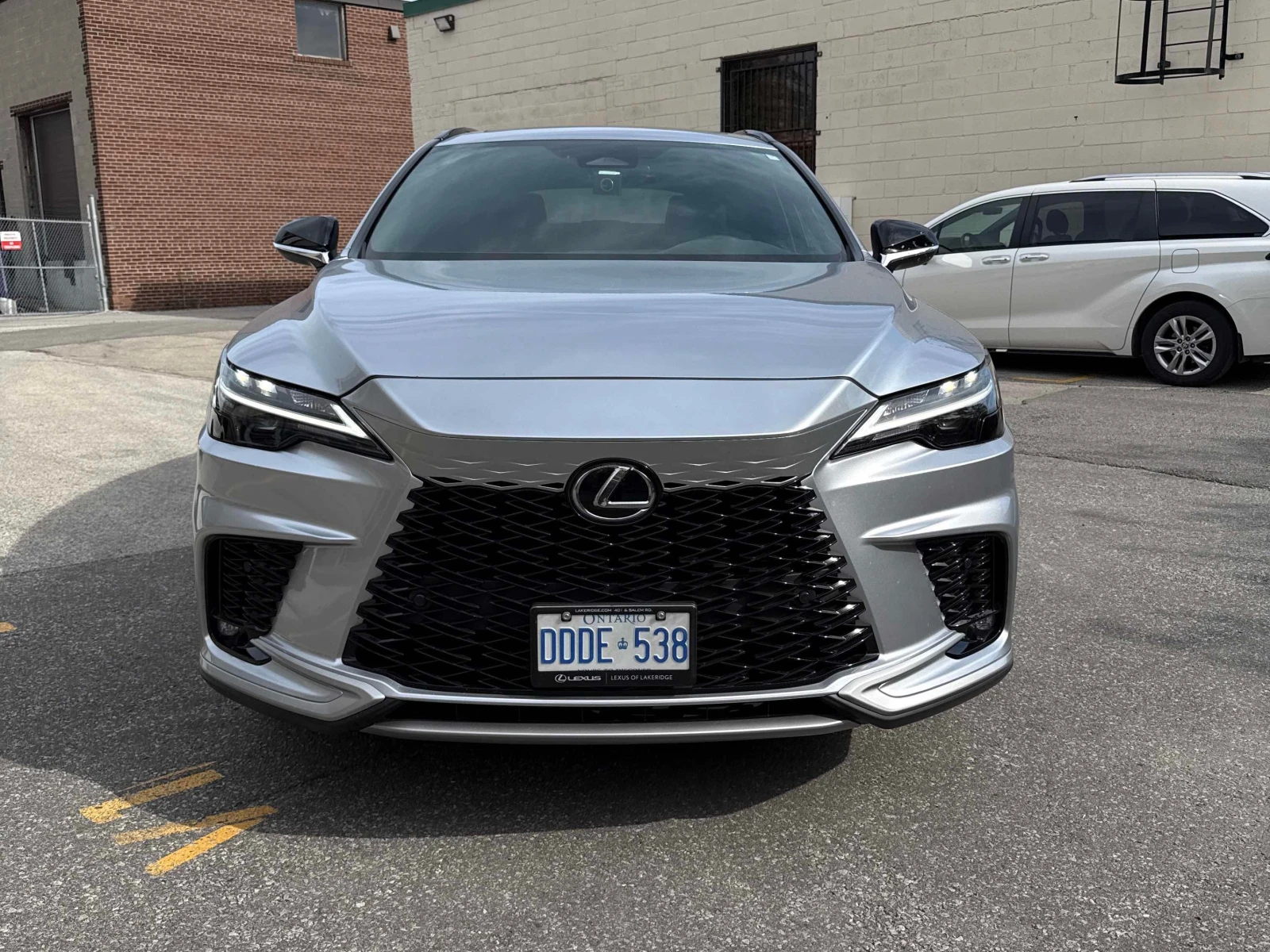 Lexus RX 350h  ДИСТРОНИК / 360 / 2 КЛЮЧА / ОБДУХВАНЕ , снимка 2 - Автомобили и джипове - 56117112