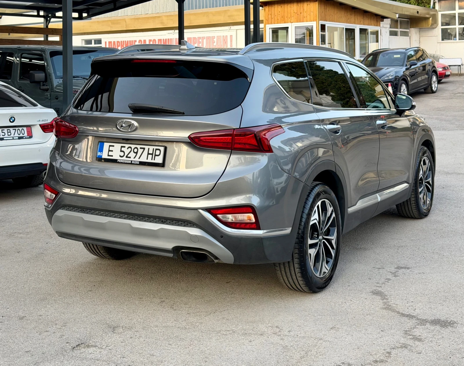 Hyundai Santa fe 2.0T Luxury, снимка 5 - Автомобили и джипове - 56184611