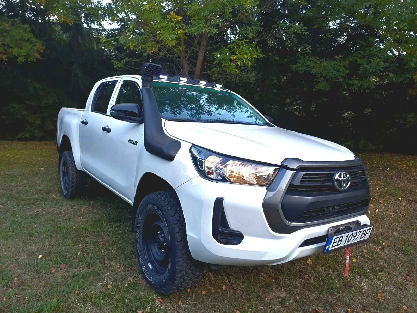 Toyota Hilux 2, 4D4D DOBINSON, снимка 3 - Автомобили и джипове - 56303580