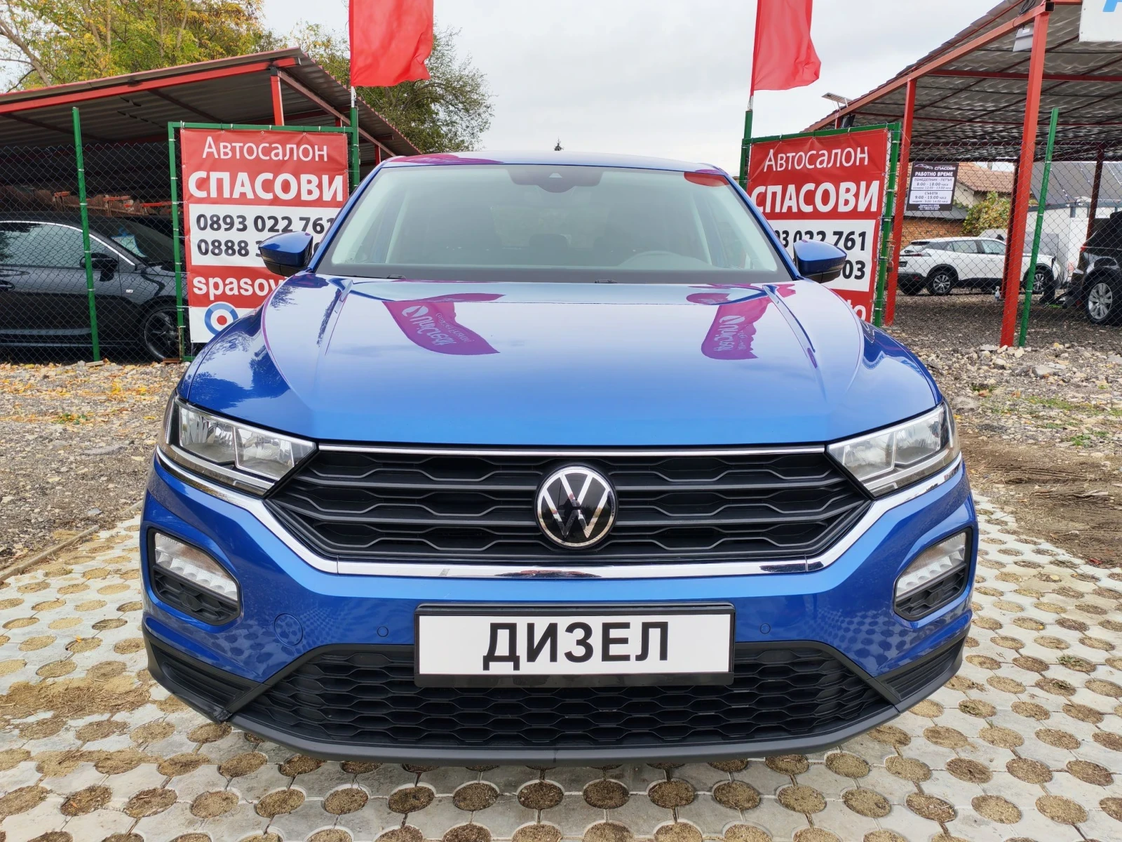 VW T-Roc 2.0 TDI 116 k. c. 