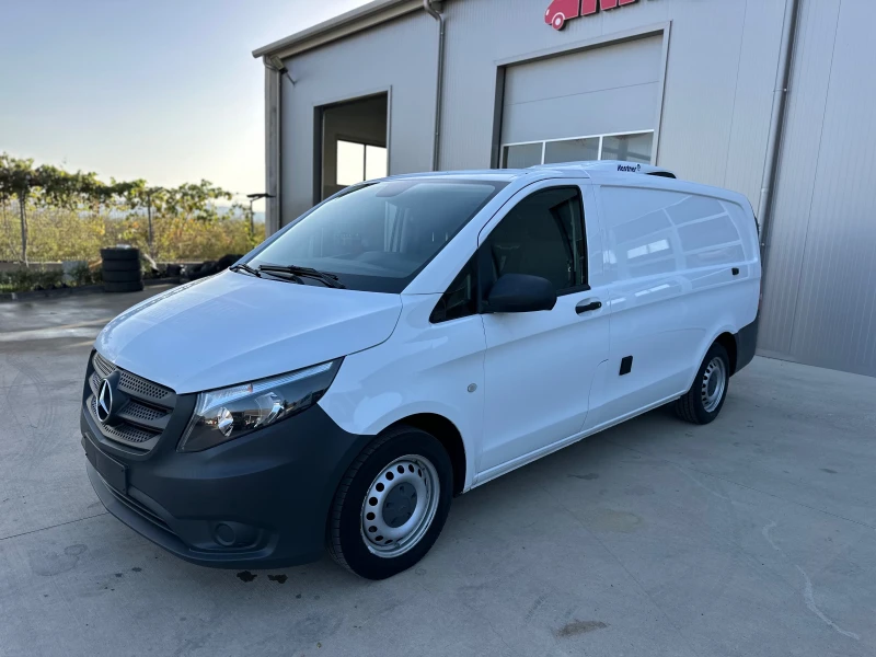 Mercedes-Benz Vito ХЛАДИЛЕН!EURO6!ТОП!, снимка 3 - Бусове и автобуси - 47750117