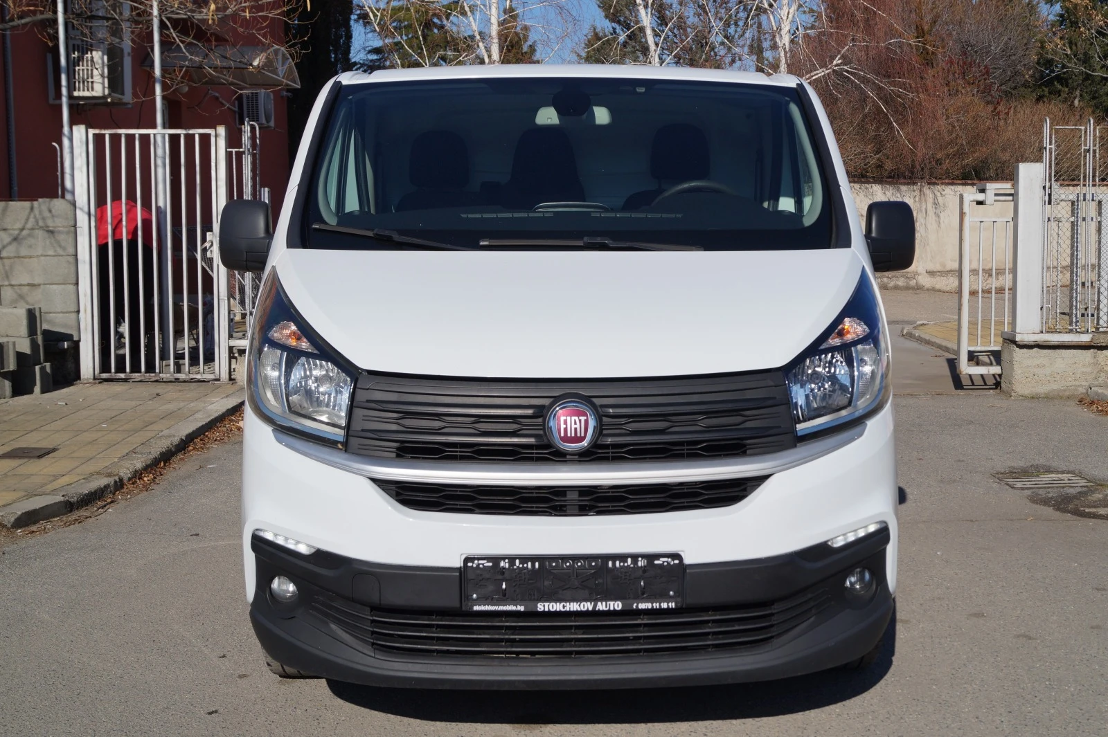 Fiat Talento 1.6d 116к.с. - изображение 2