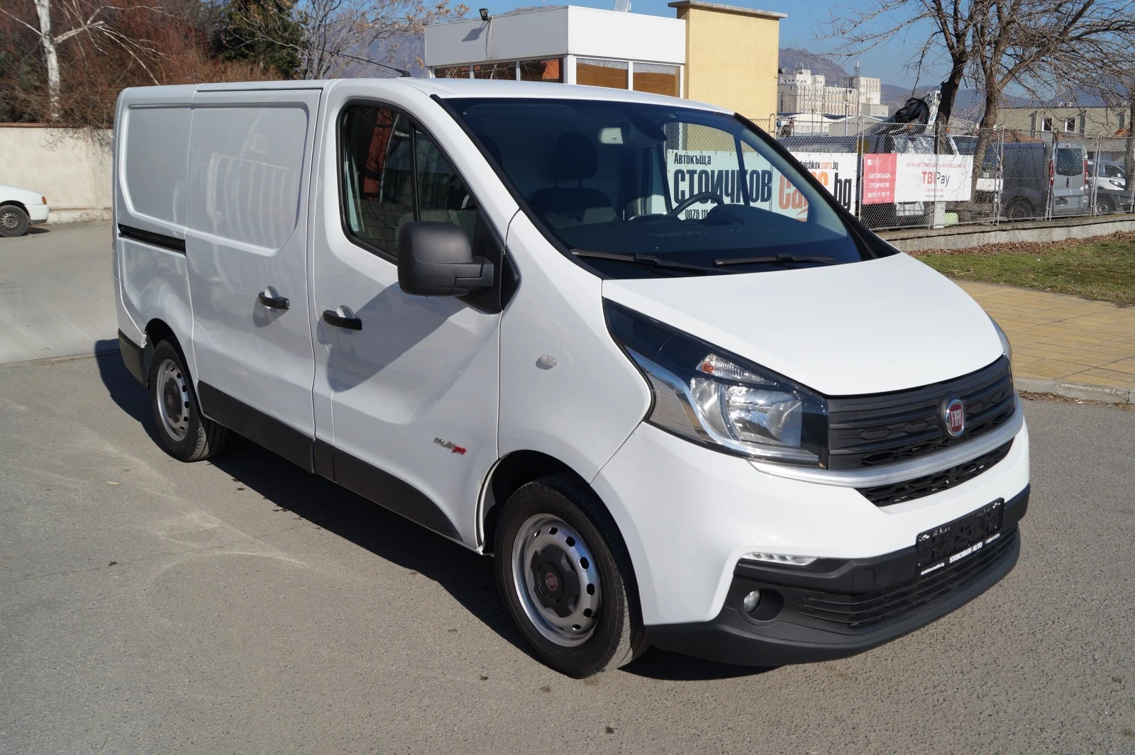 Fiat Talento 1.6d 116к.с. - изображение 3