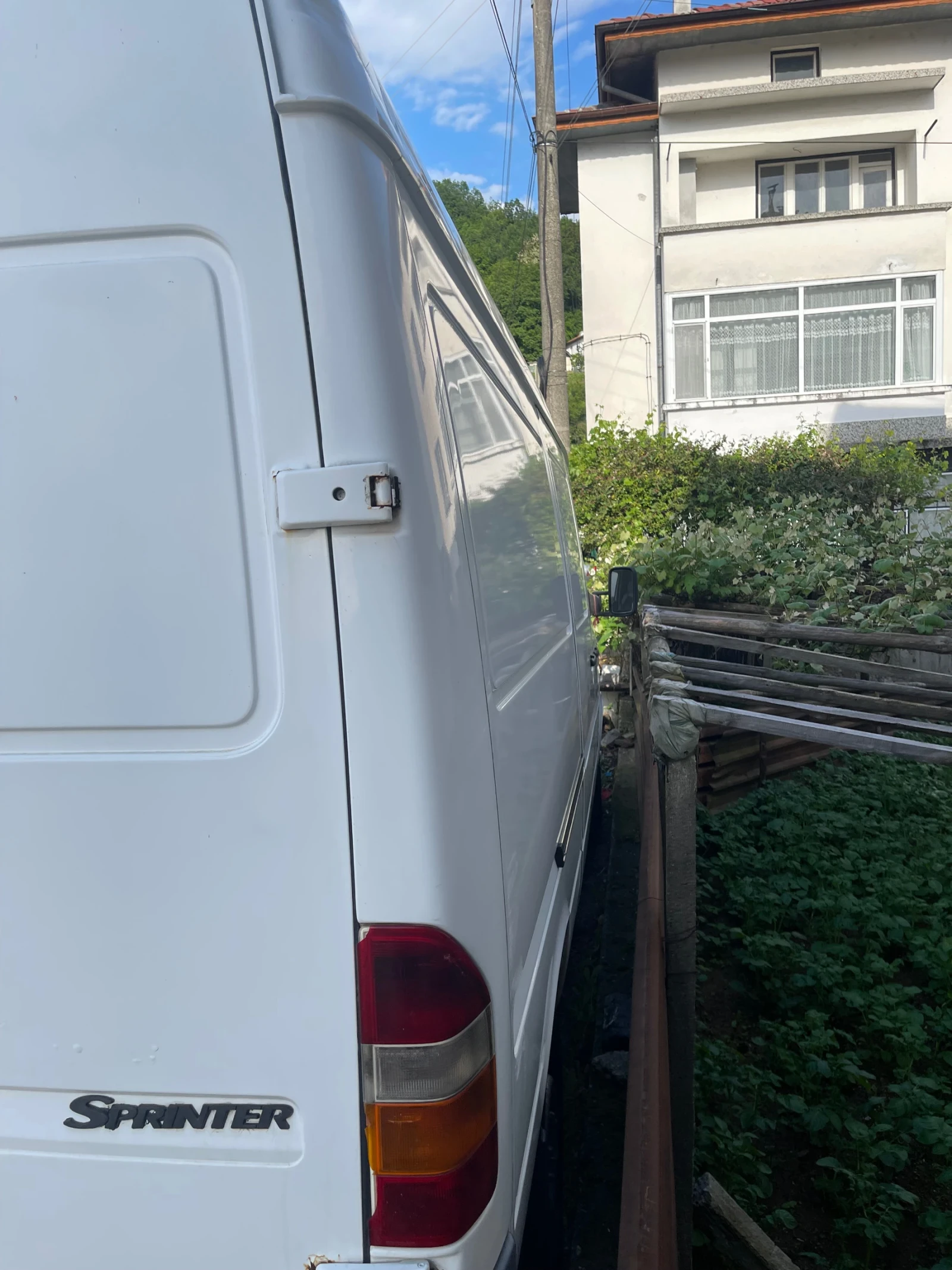 Mercedes-Benz Sprinter 312, снимка 4 - Бусове и автобуси - 54733252