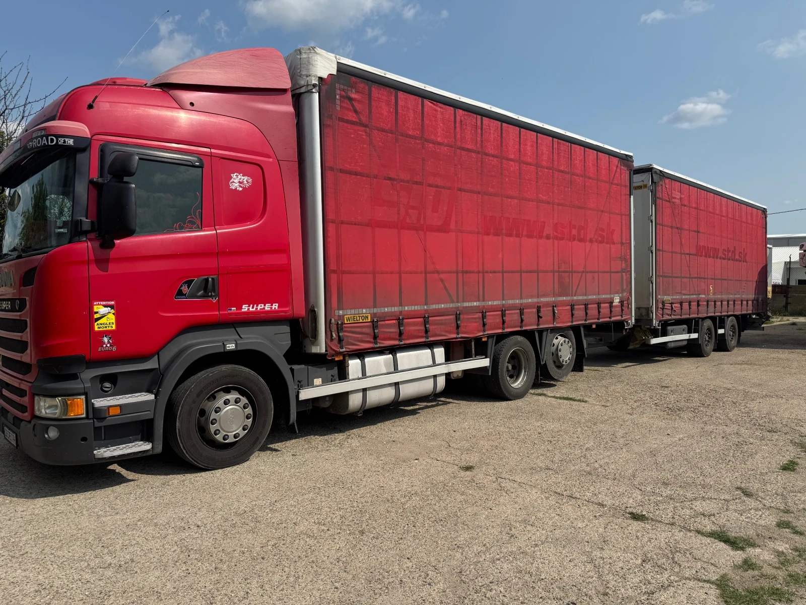 Scania R 410 Хенгер - изображение 2