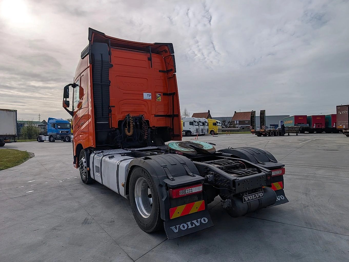 Volvo Fh 500 Retarder | Mobile.bg � ����������� 5