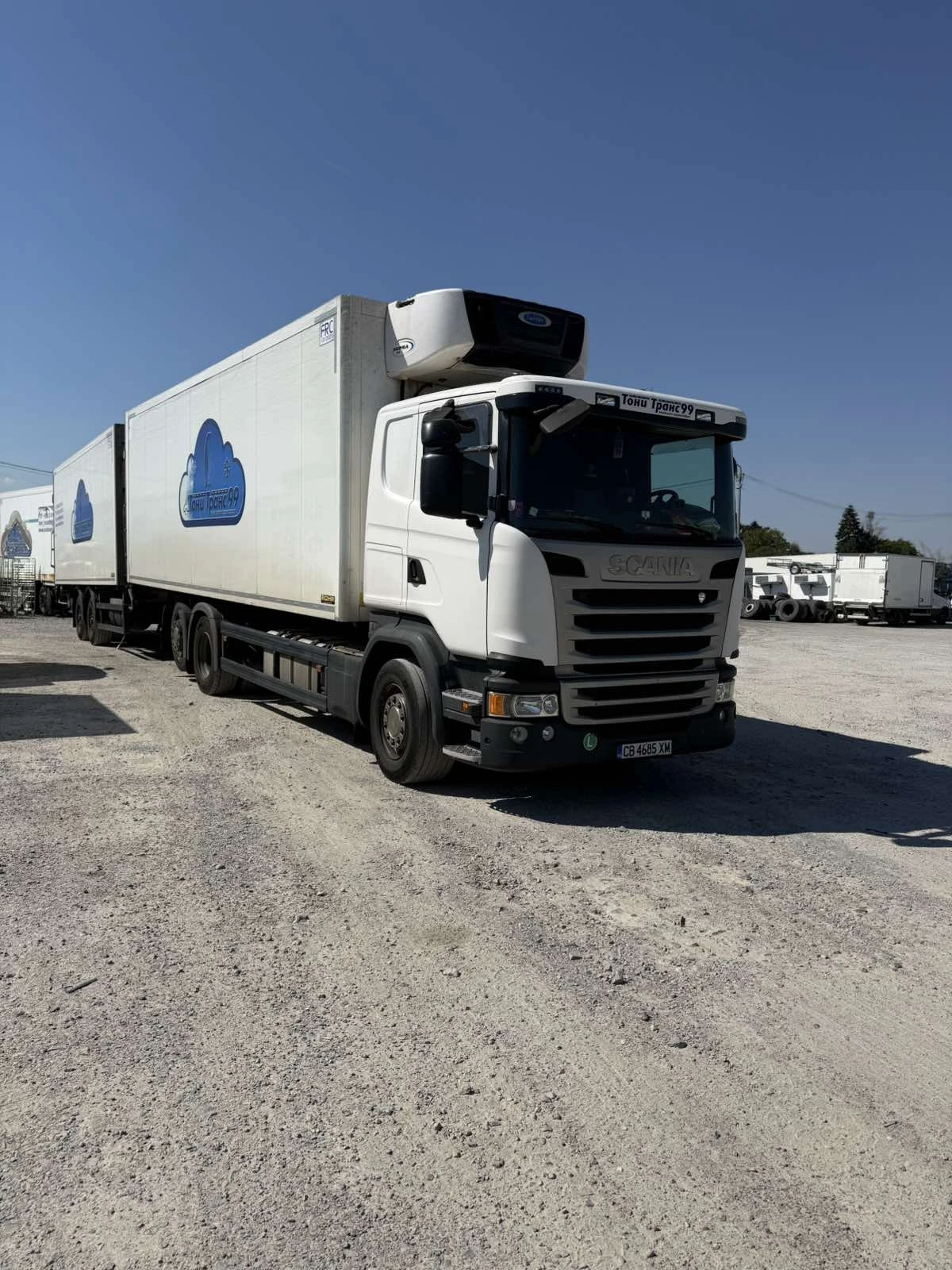 Scania G 410, снимка 2 - Камиони - 56128892