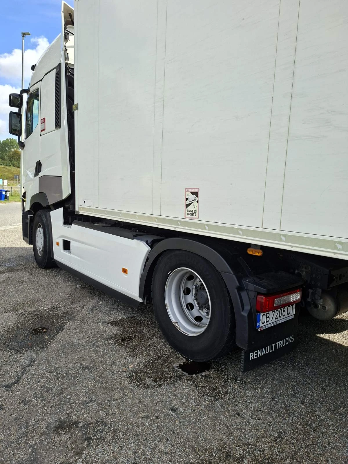 Renault T Т520, снимка 8 - Камиони - 56349546