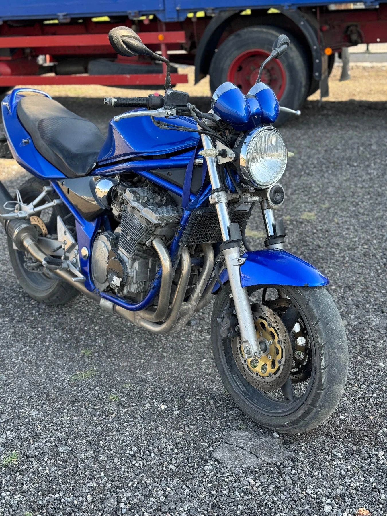 Suzuki Bandit  - изображение 3