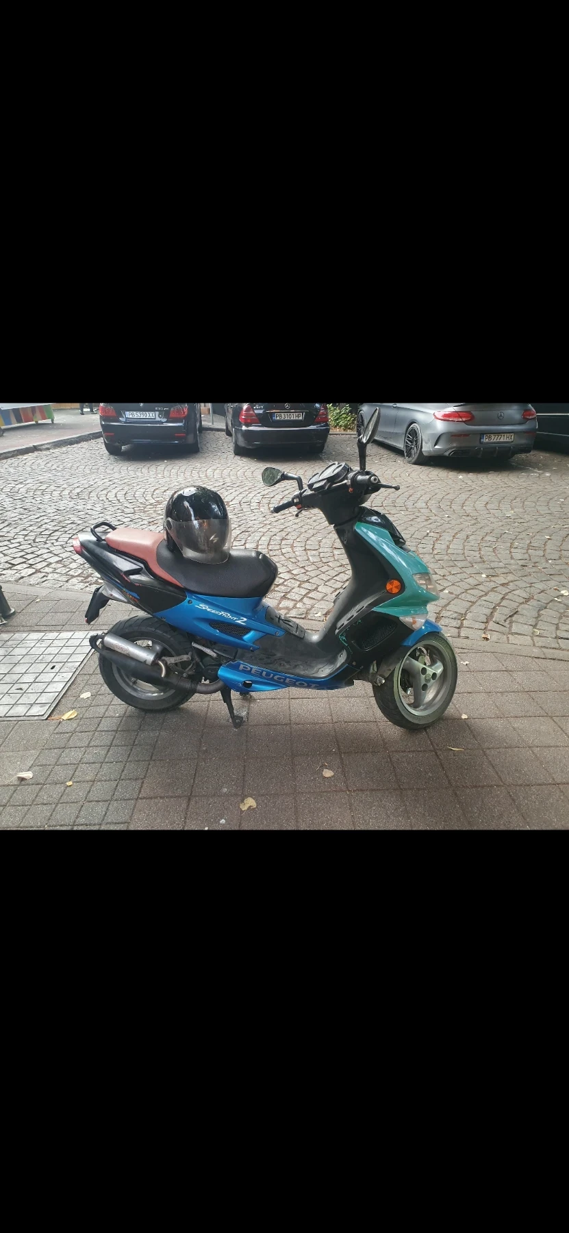 Peugeot Speedfight  - изображение 2
