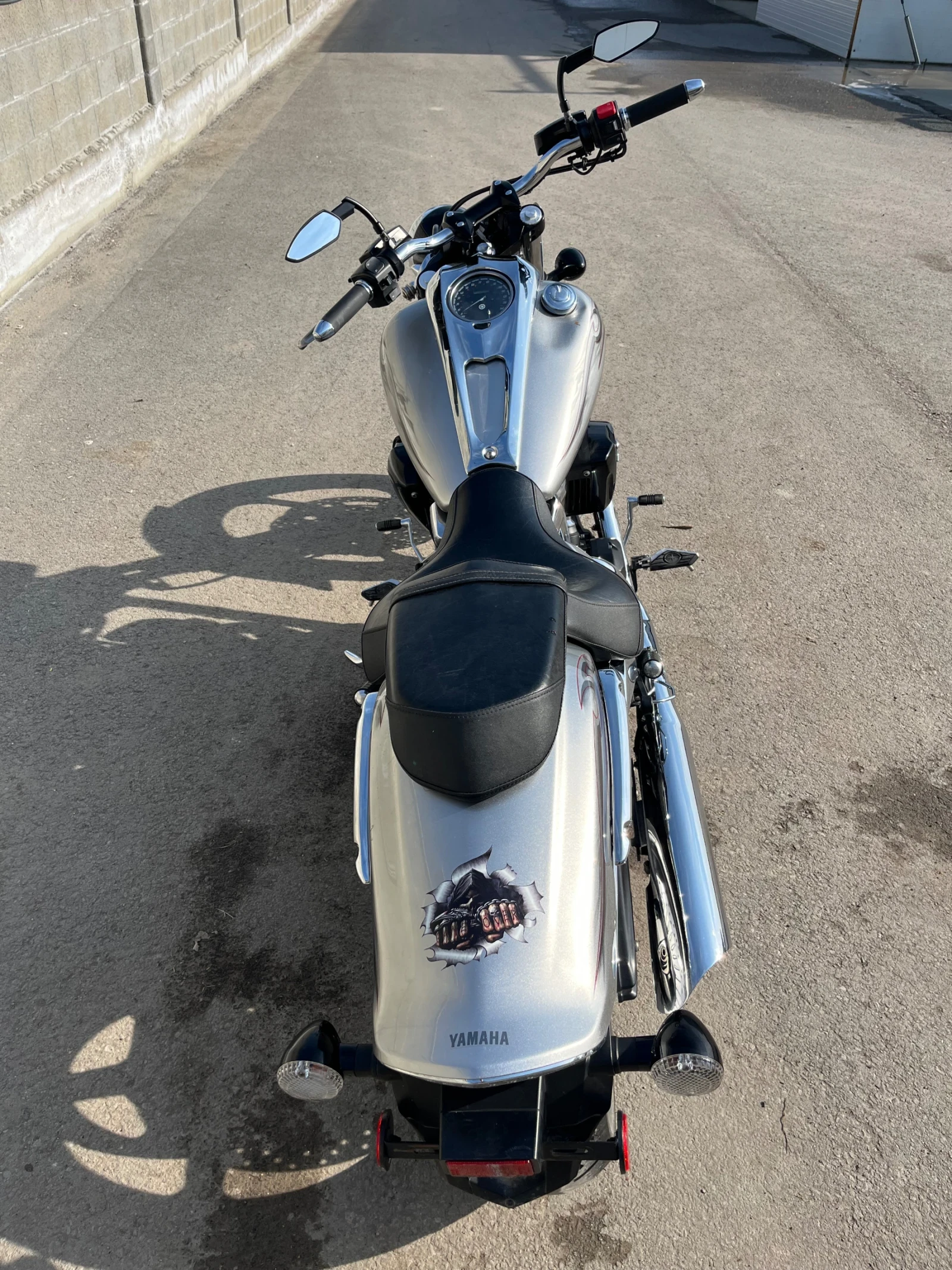 Yamaha XV Rider, снимка 8 - Мотоциклети и мототехника - 54068618