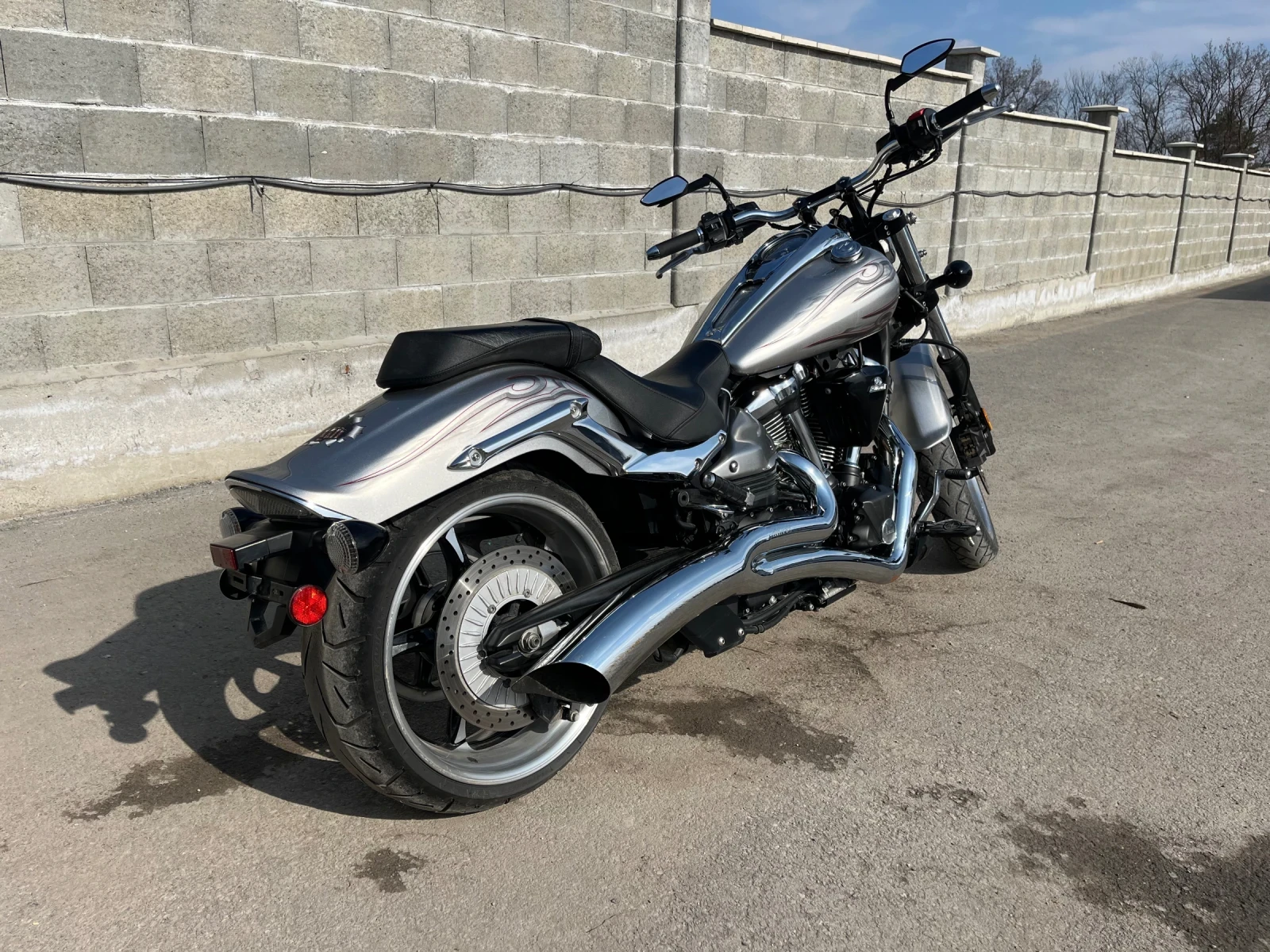 Yamaha XV Rider, снимка 6 - Мотоциклети и мототехника - 54068618