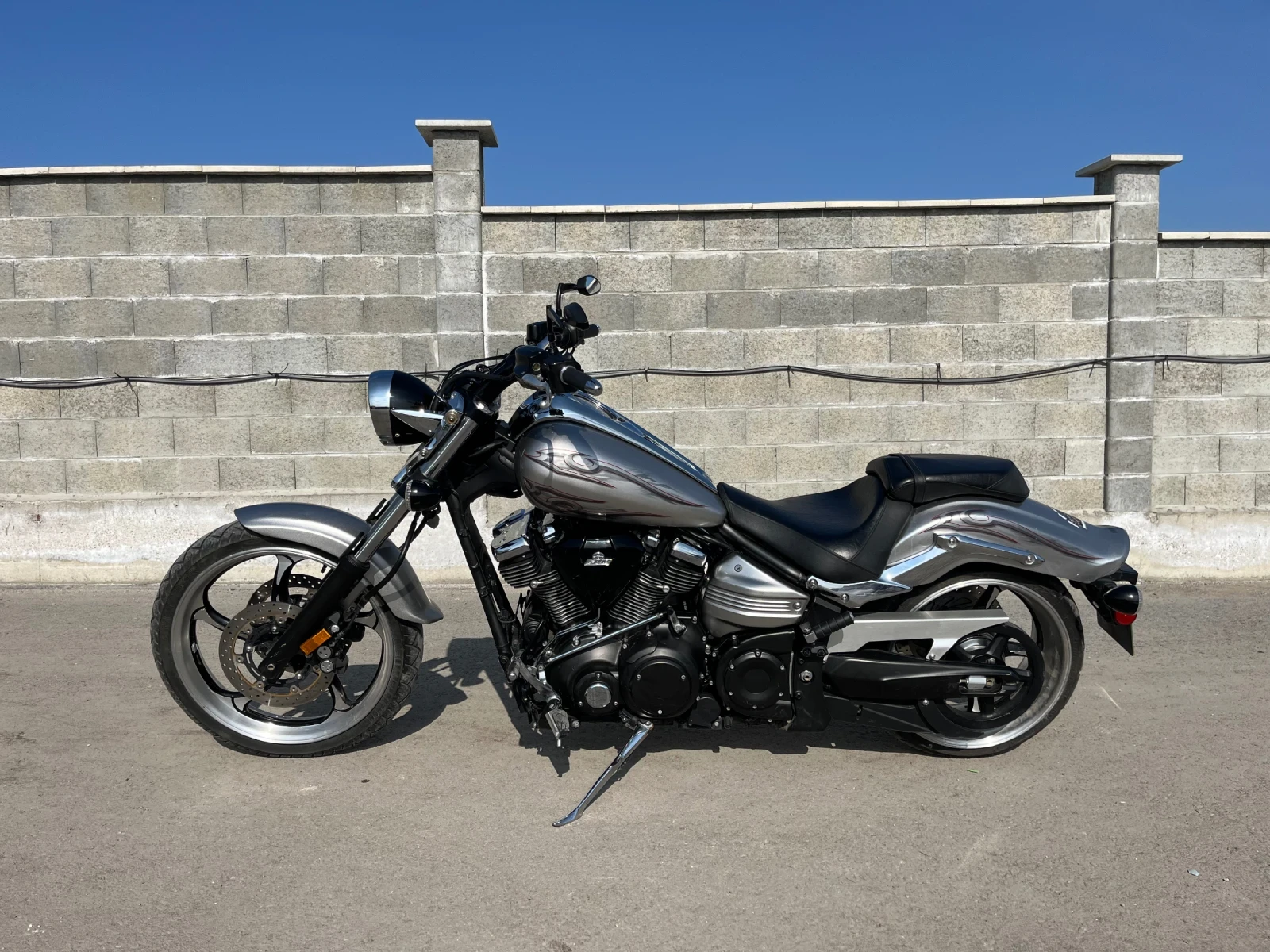 Yamaha XV Rider, снимка 2 - Мотоциклети и мототехника - 54068618