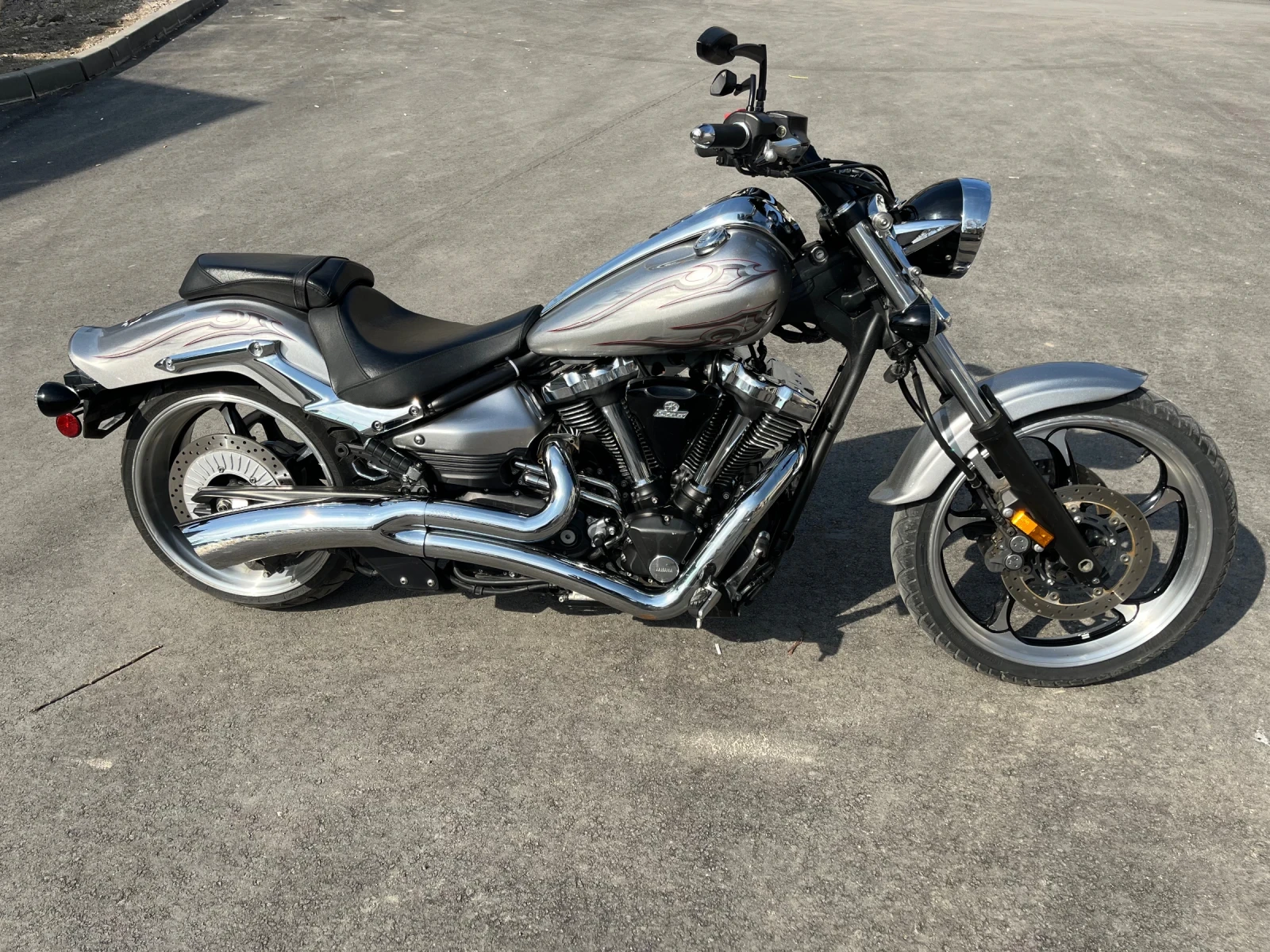 Yamaha XV Rider, снимка 9 - Мотоциклети и мототехника - 54068618