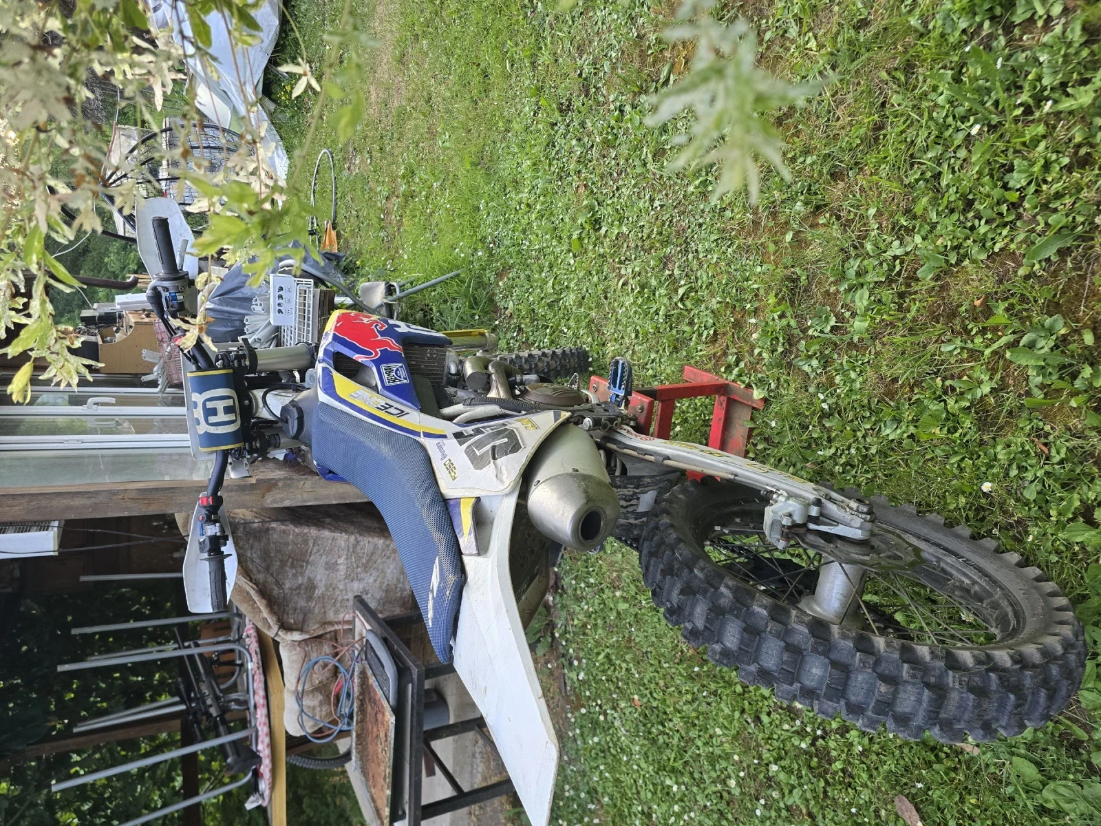Husqvarna FC 350, снимка 3 - Мотоциклети и мототехника - 55085884
