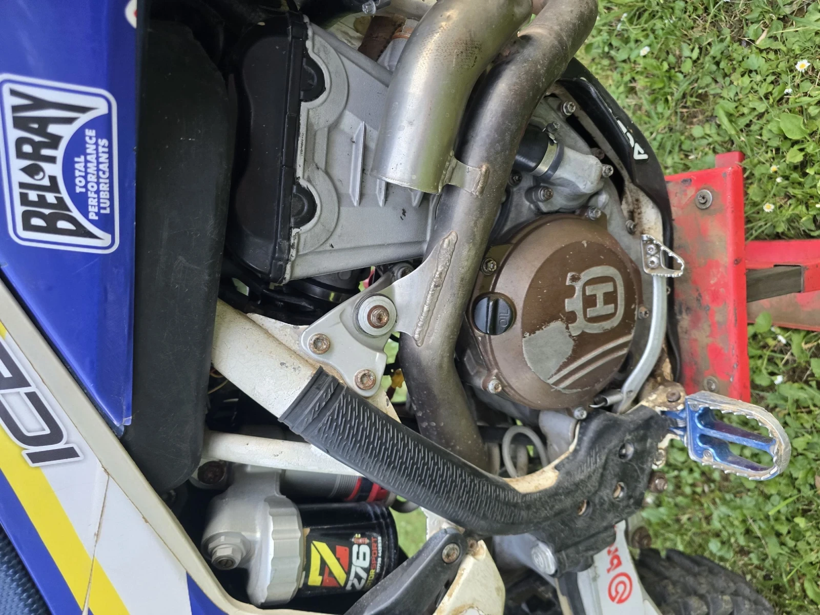 Husqvarna FC 350, снимка 5 - Мотоциклети и мототехника - 55085884