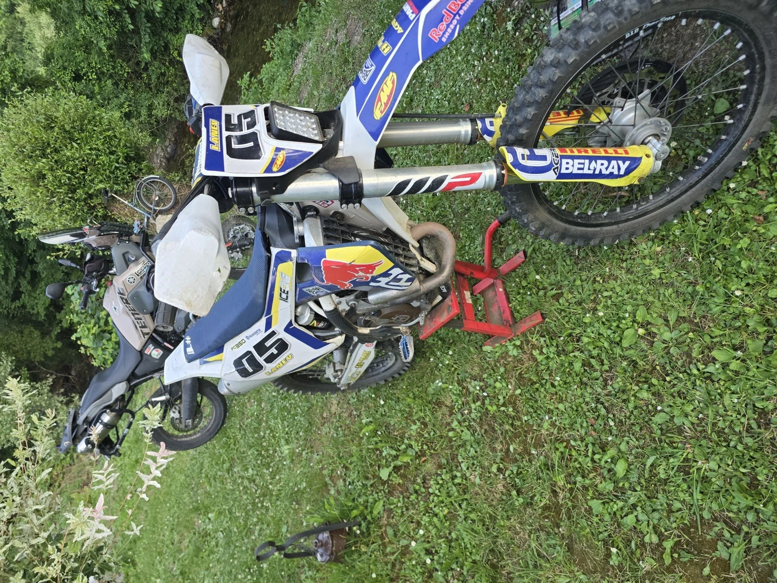 Husqvarna FC 350, снимка 2 - Мотоциклети и мототехника - 55085884