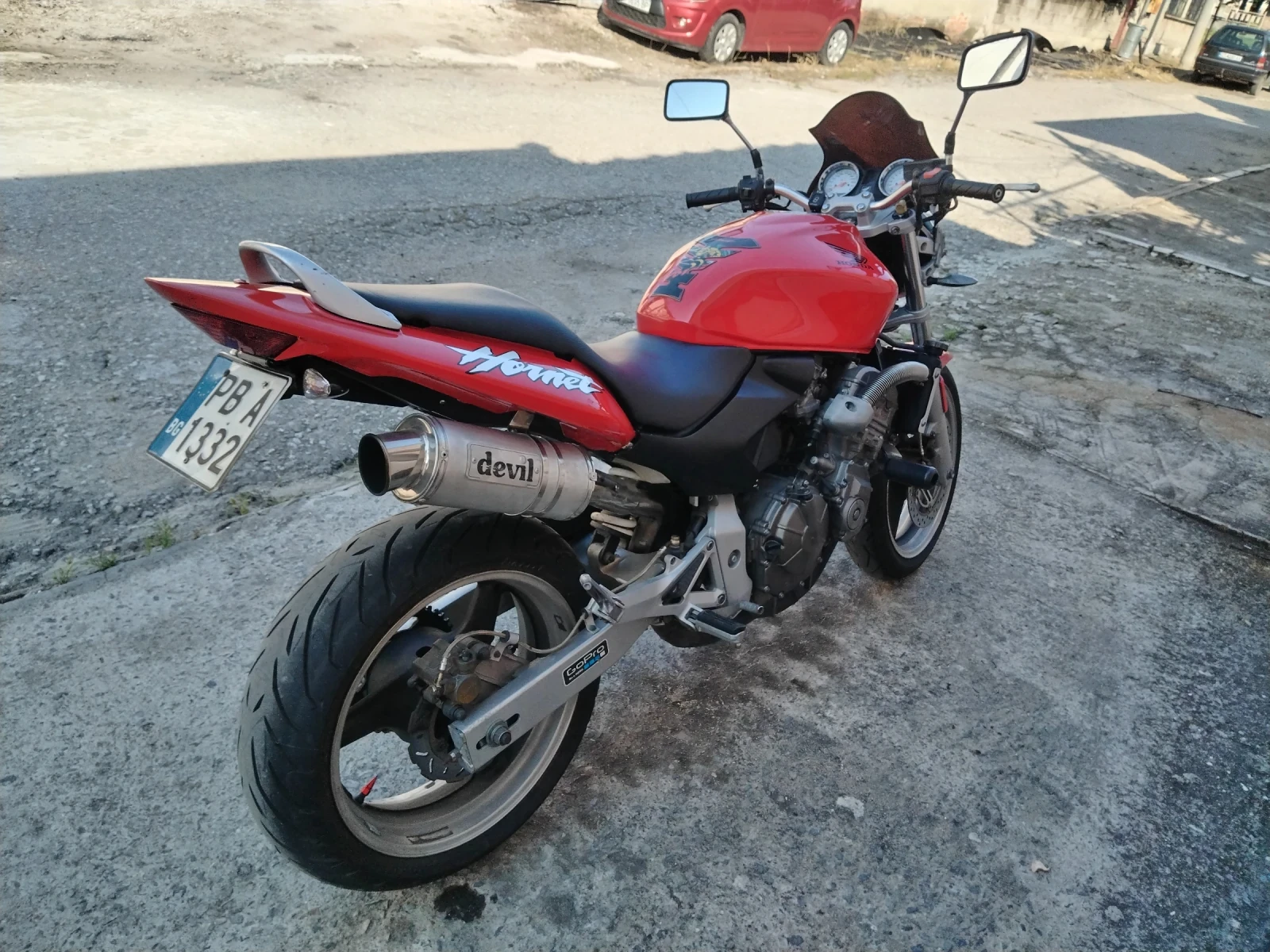 Honda Hornet, снимка 2 - Мотоциклети и мототехника - 55085379