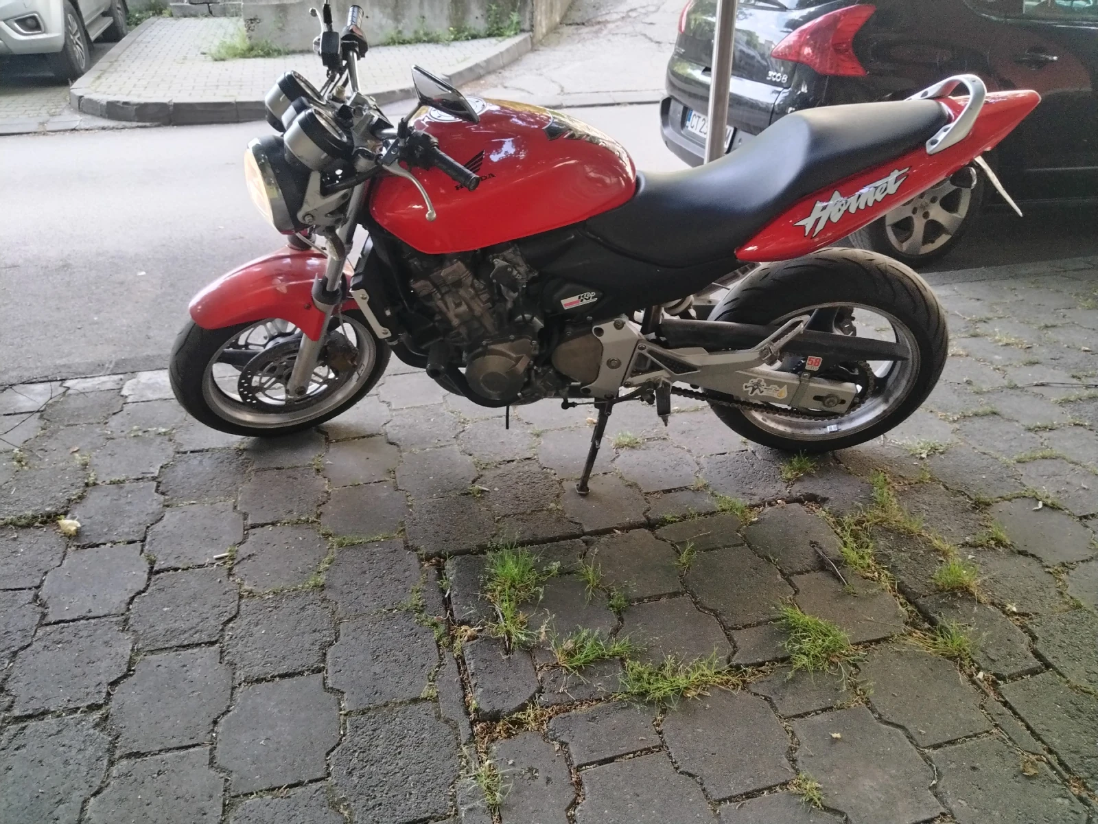 Honda Hornet, снимка 4 - Мотоциклети и мототехника - 55085379