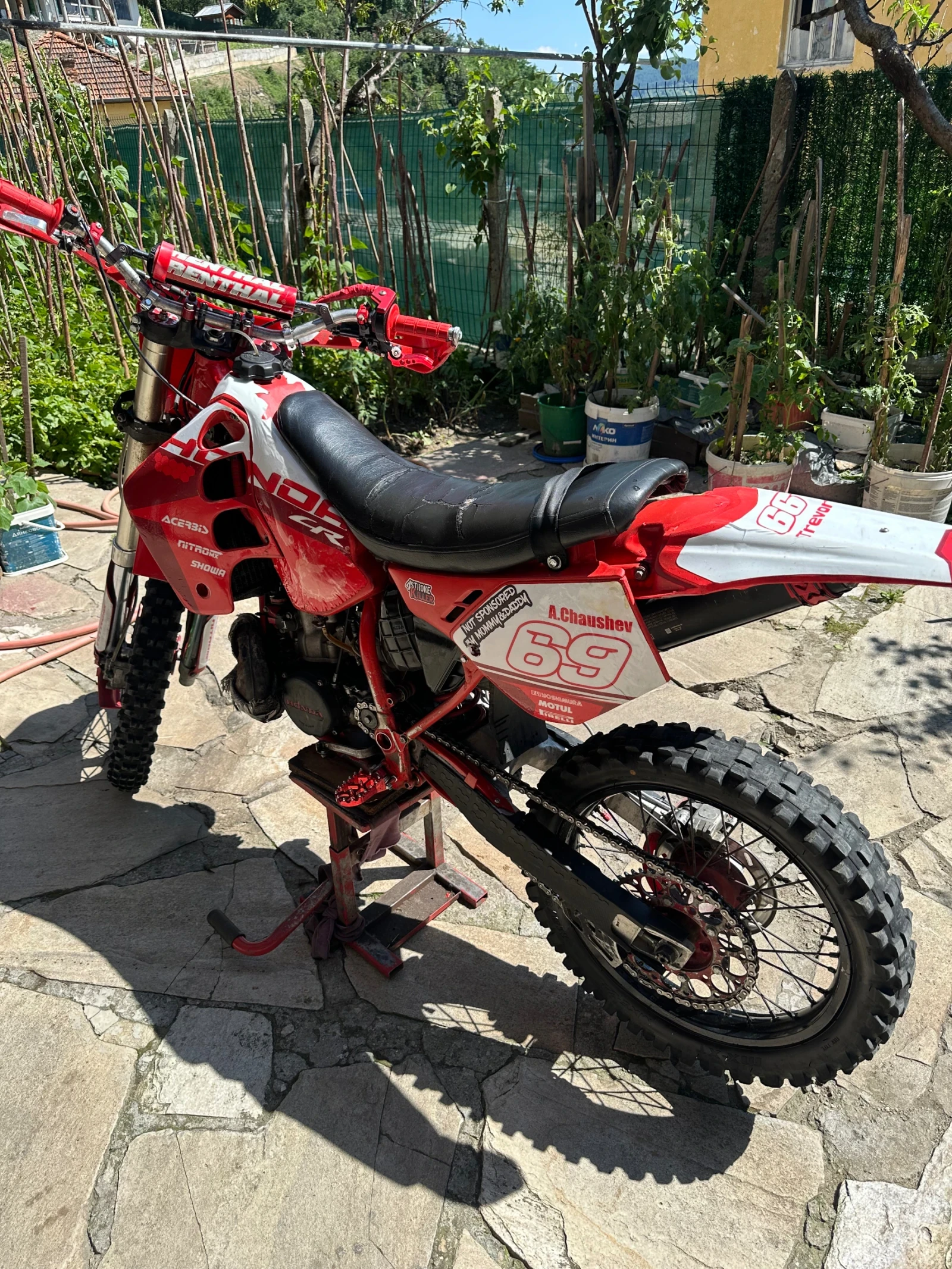 Honda Cr, снимка 12 - Мотоциклети и мототехника - 55363259