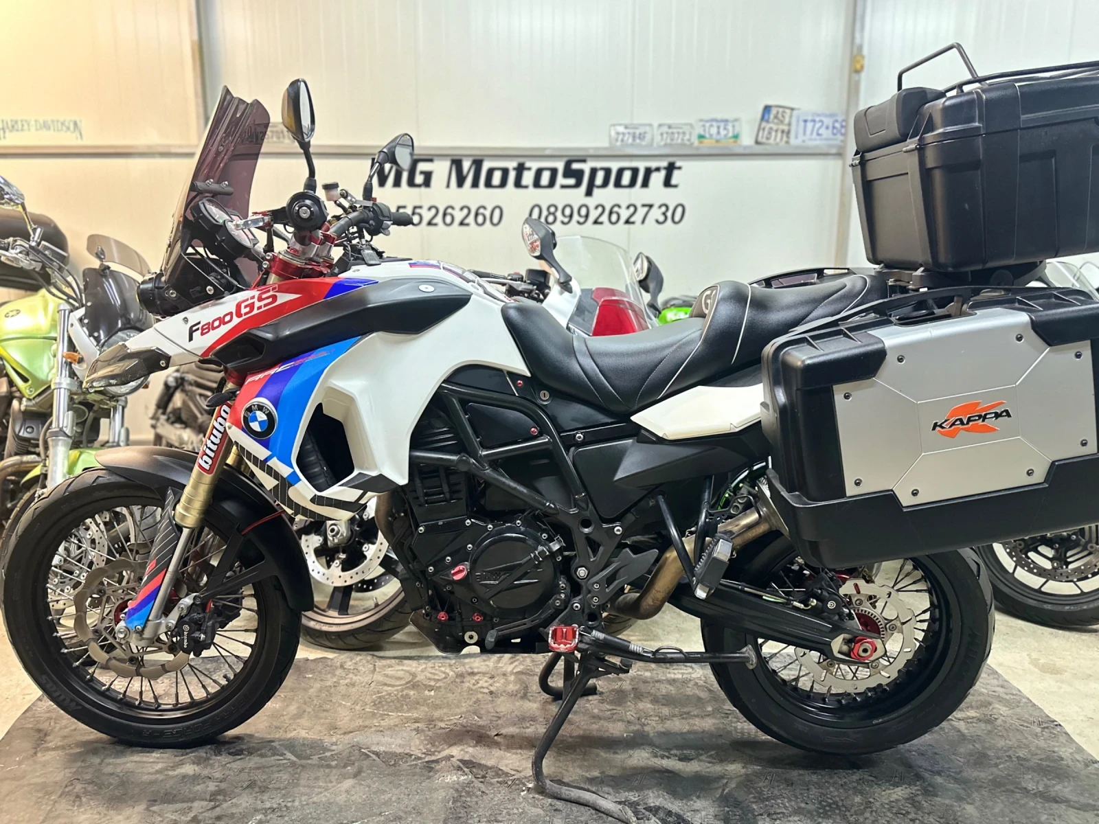 BMW F 800GS ЛИЗИНГ/БАРТЕР, снимка 6 - Мотоциклети и мототехника - 55944738