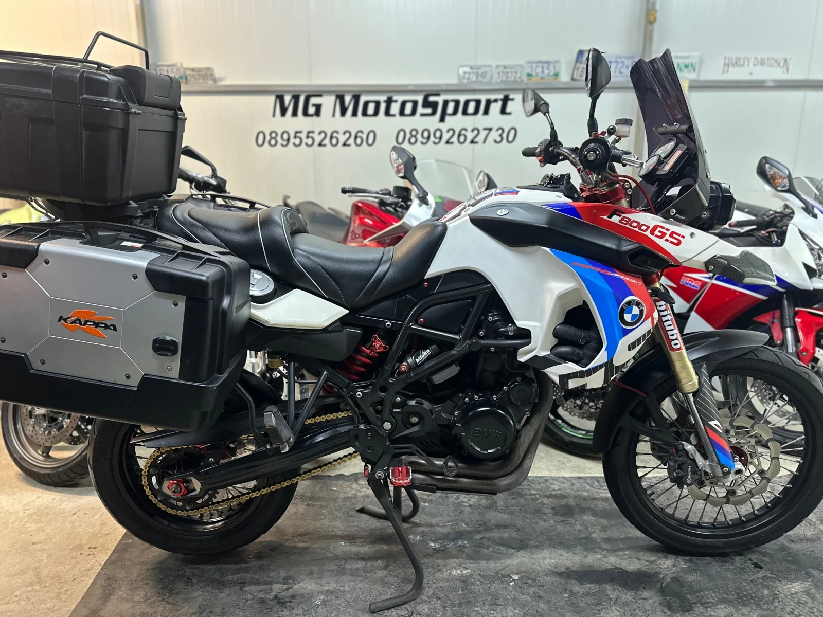 BMW F 800GS ЛИЗИНГ/БАРТЕР, снимка 2 - Мотоциклети и мототехника - 55944738